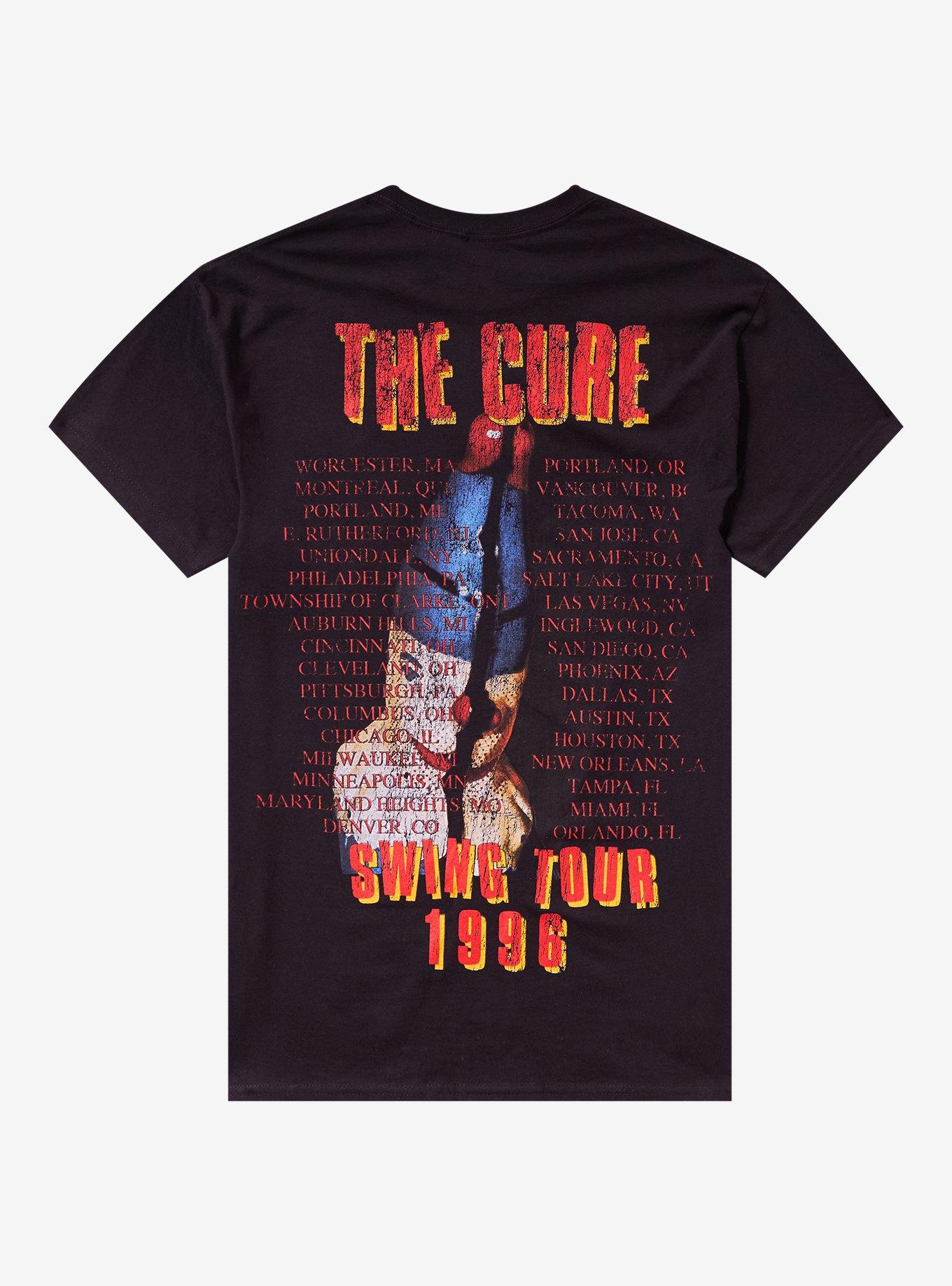 The Cure 1996 Swing Tour Two-Sided T-Shirt, , hi-res