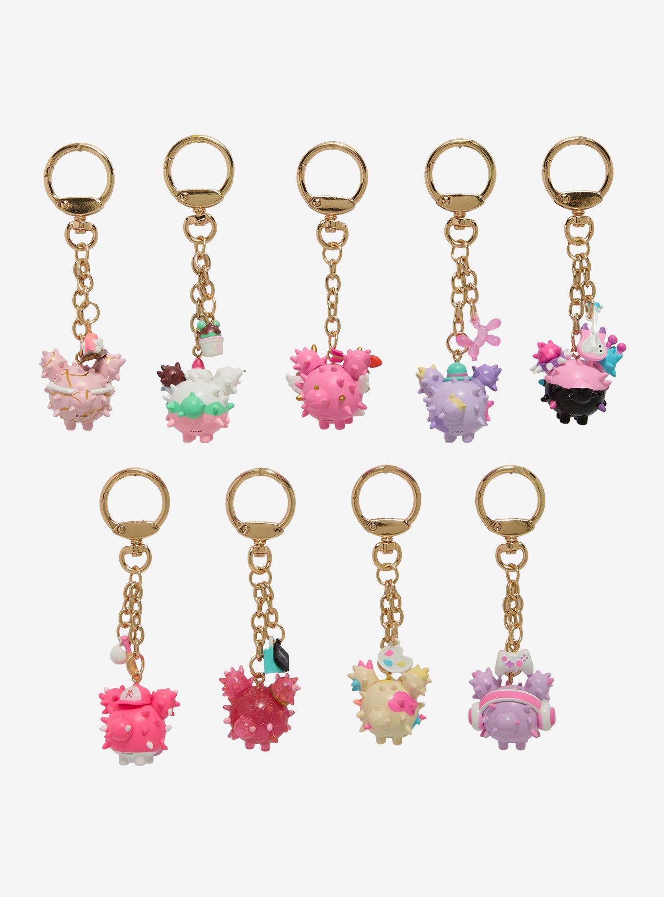 tokidoki Cactus Pups Frenzies Blind Box Keychain