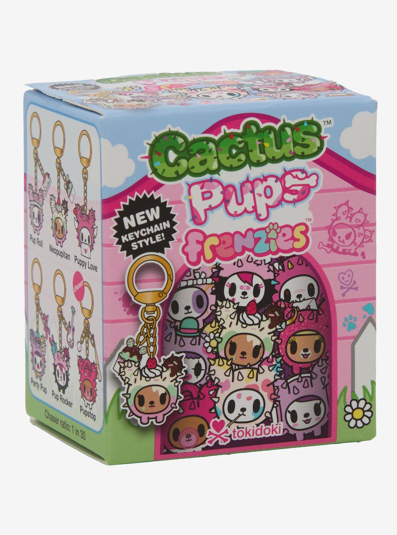 tokidoki Cactus Pups Frenzies Blind Box Keychain, , alternate