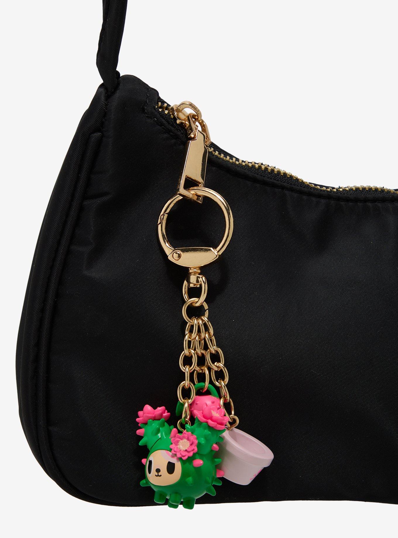 tokidoki Cactus Pups 3D Multi-Charm Keychain