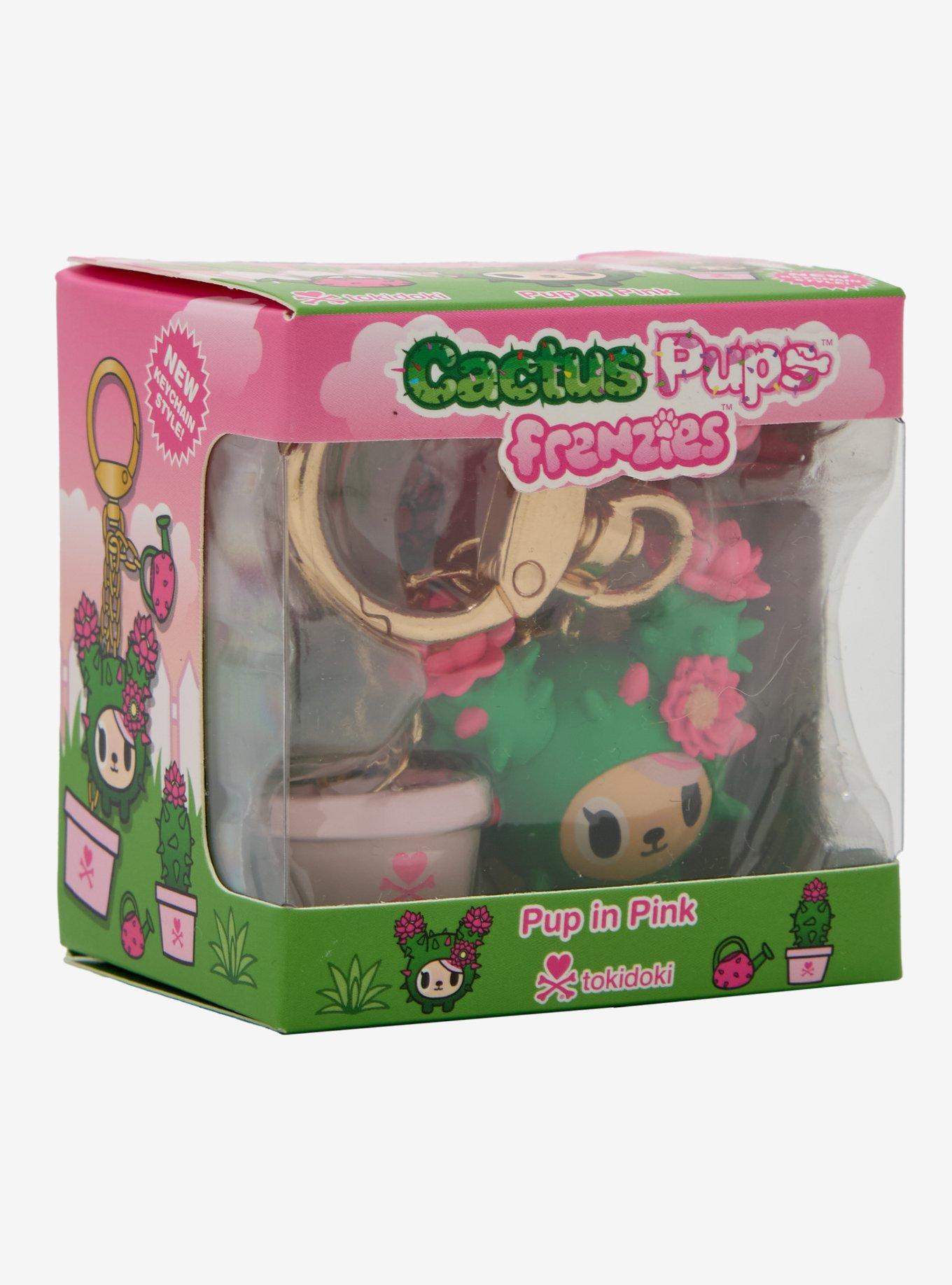 tokidoki Cactus Pups 3D Multi-Charm Keychain