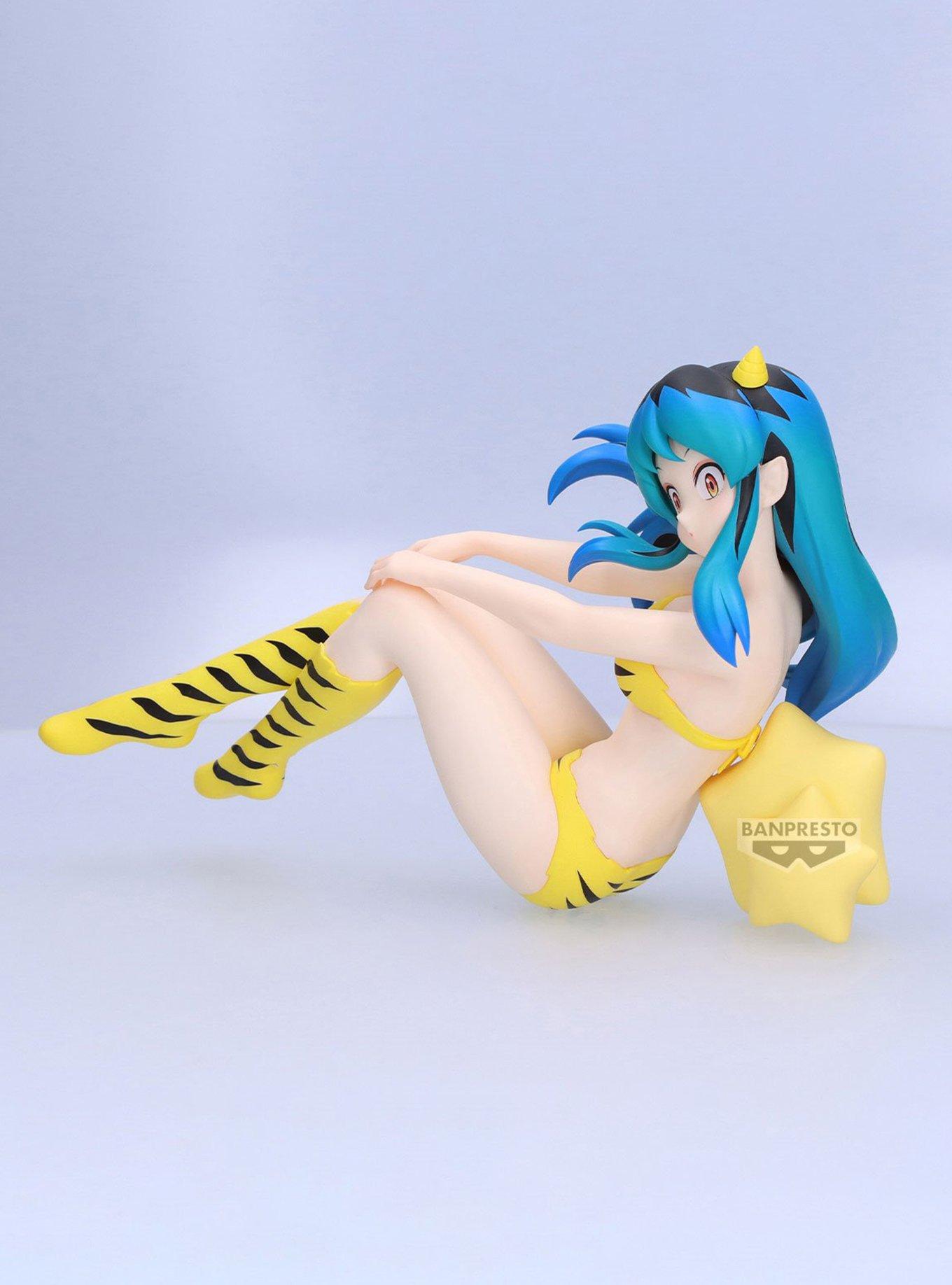Bandai Namco Urusei Yatsura Relax Time Lum Figure (Ver. 4), , hi-res