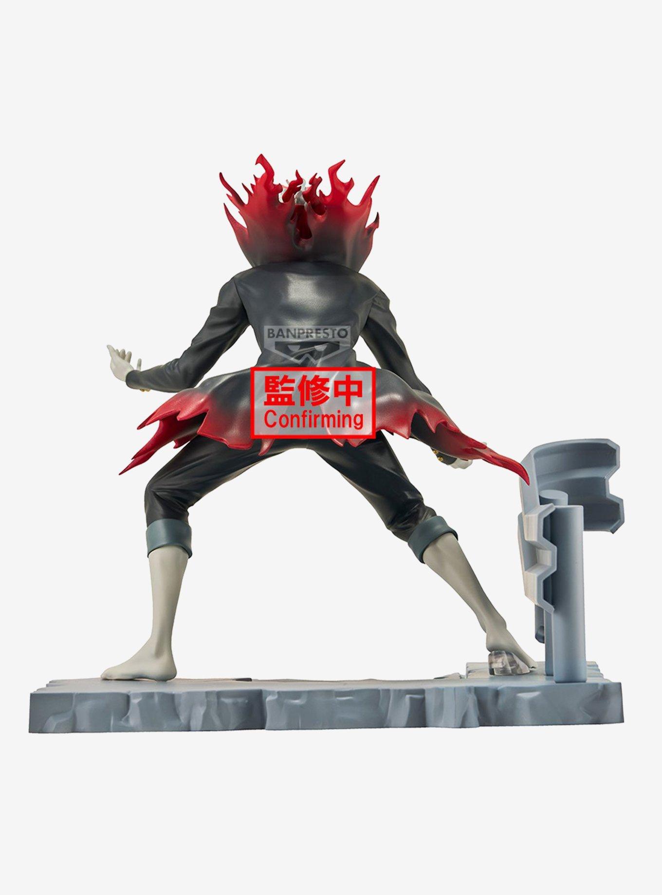 Bandai Namco Dandadan FigLife! Okarun (Transformed) Figure, , alternate