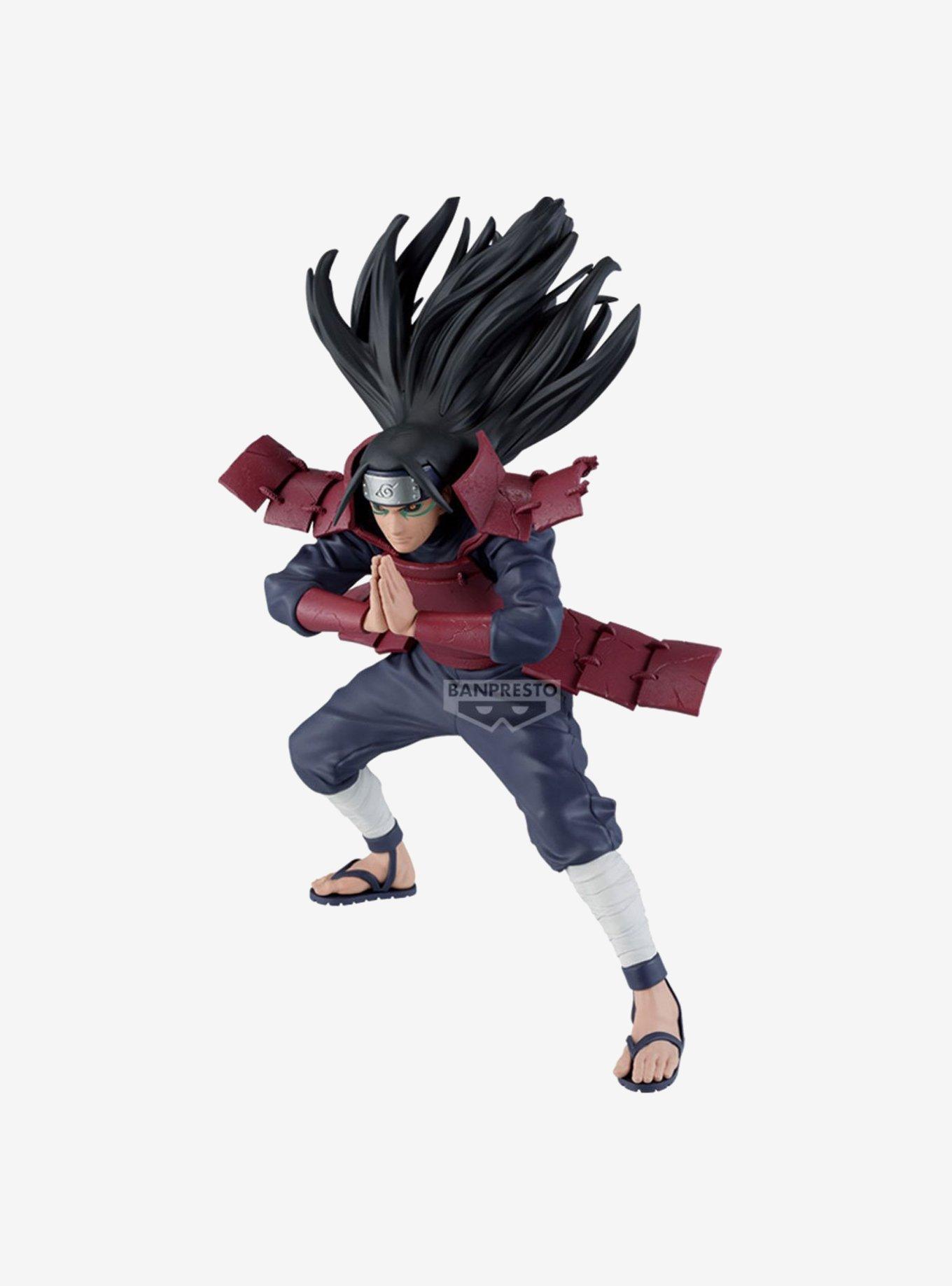 Bandai Namco Naruto Shippuden Vibration Stars Hashirama Senju Figure, , hi-res