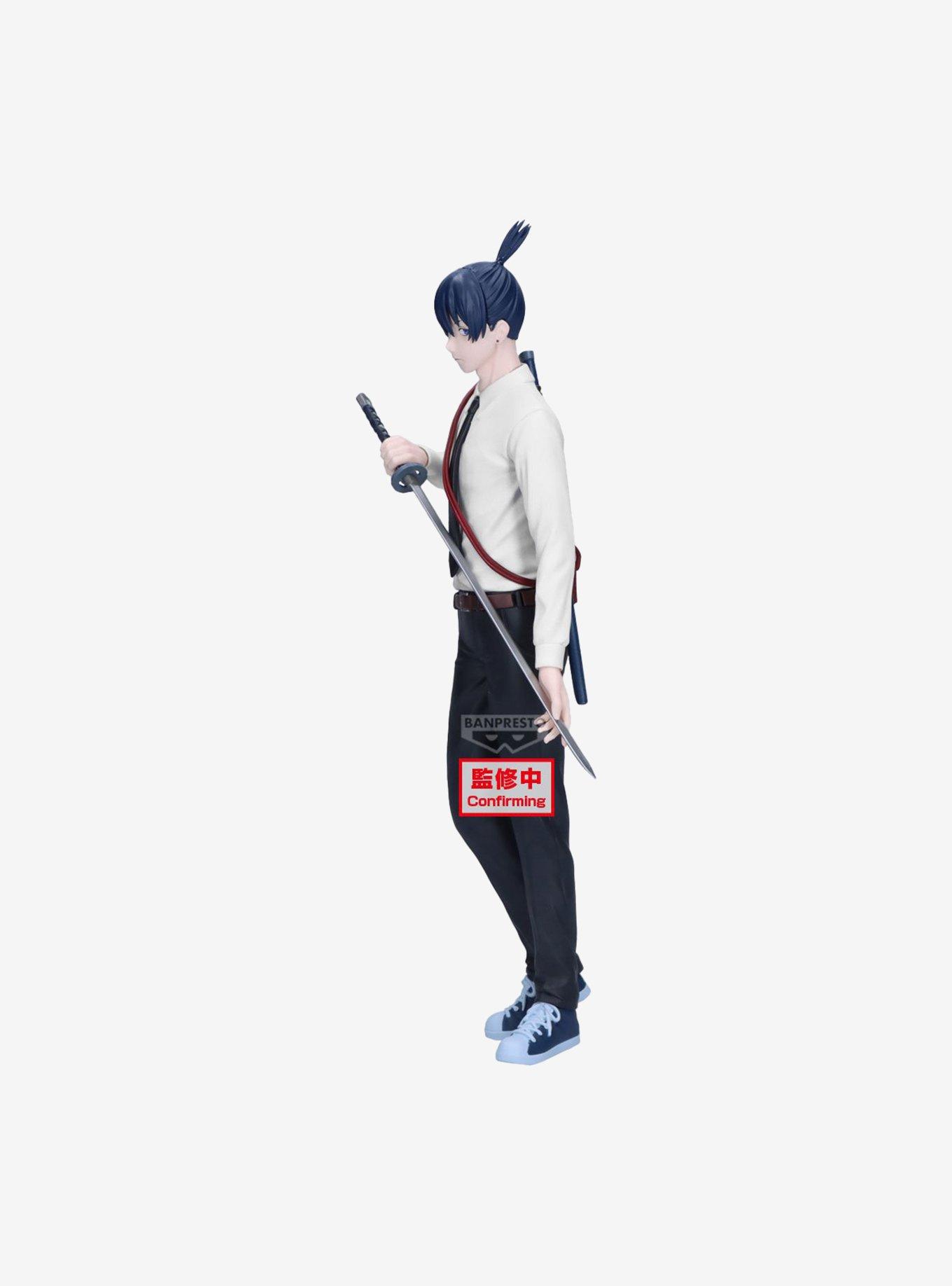 Bandai Namco Chainsaw Man- The Movie: Reze Arc Vibration Stars Aki Hayakawa Figure