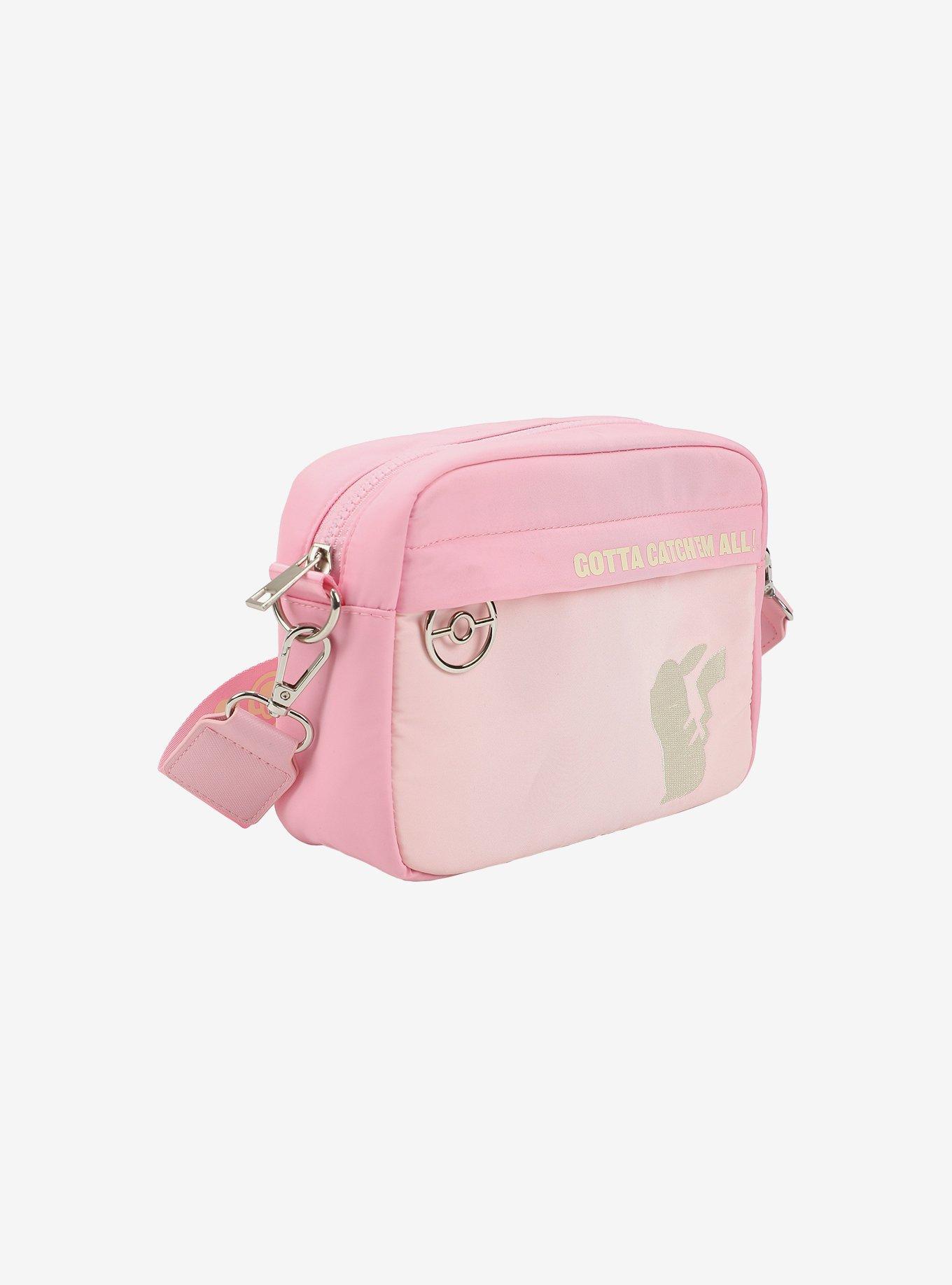 Pokémon Pikachu Pink Crossbody Bag, , alternate