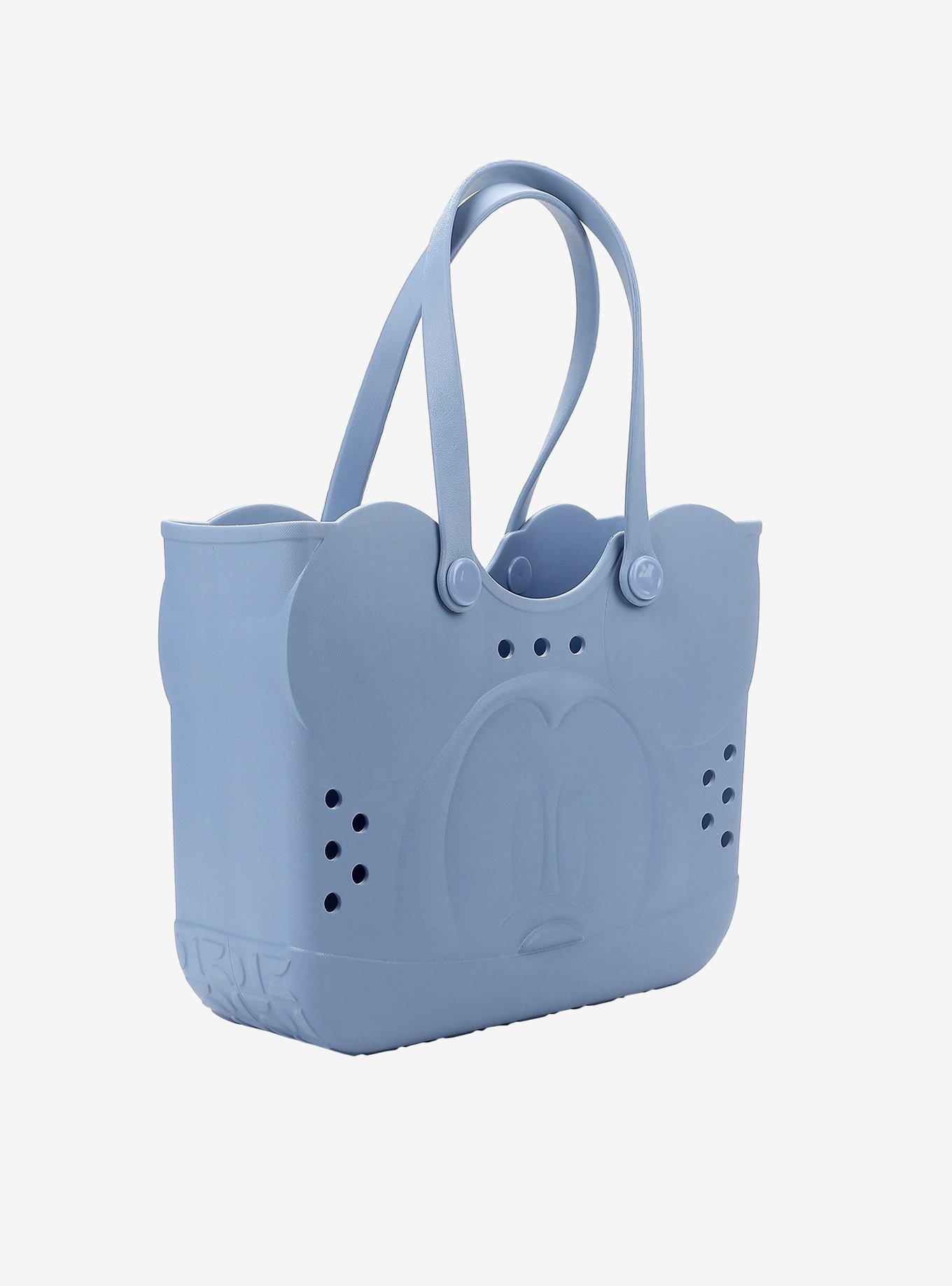 Disney Blue Mickey Mouse Molded Face Tote Bag, , hi-res