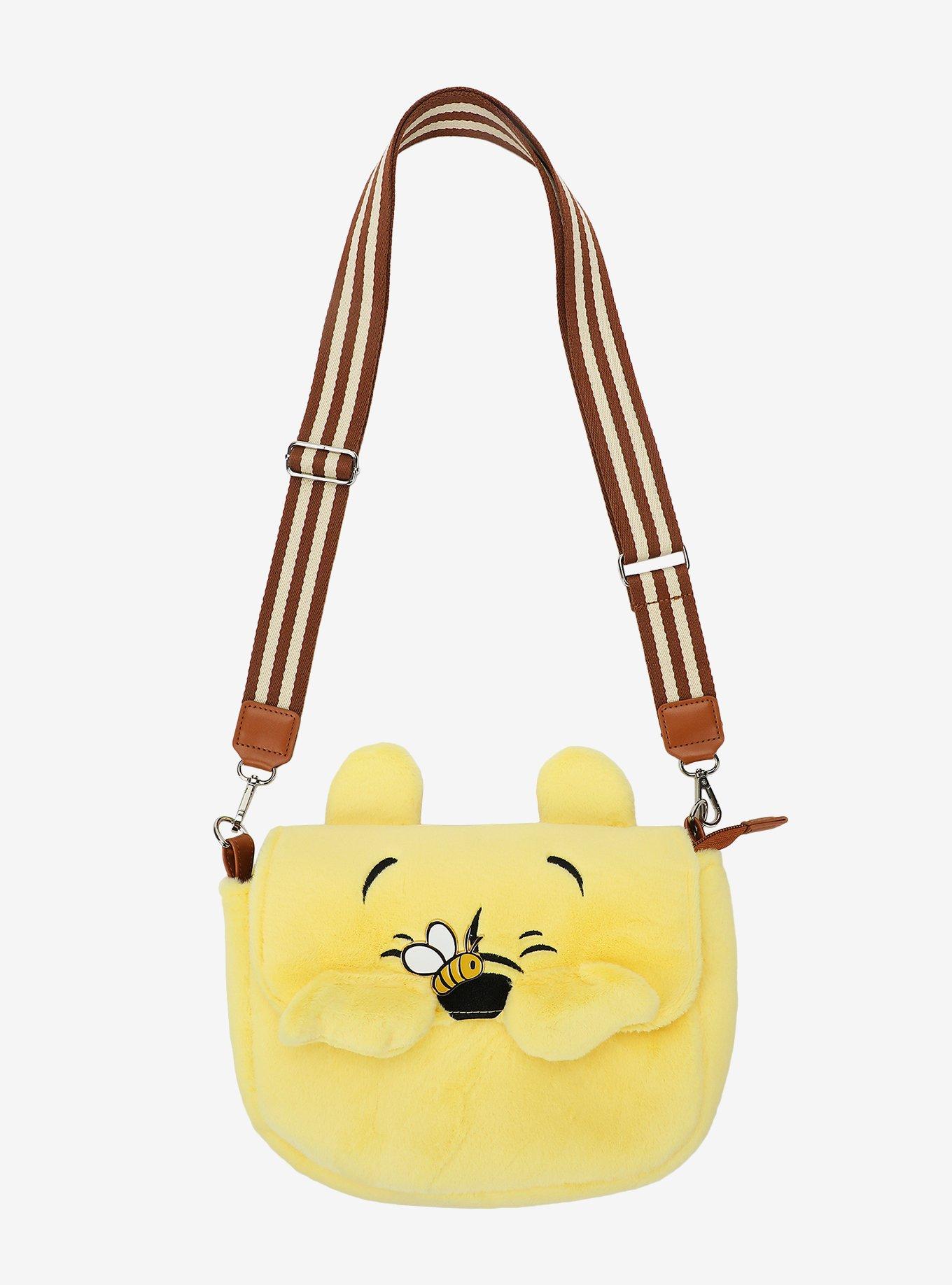 Disney Winnie The Pooh Face Crossbody Bag, , hi-res