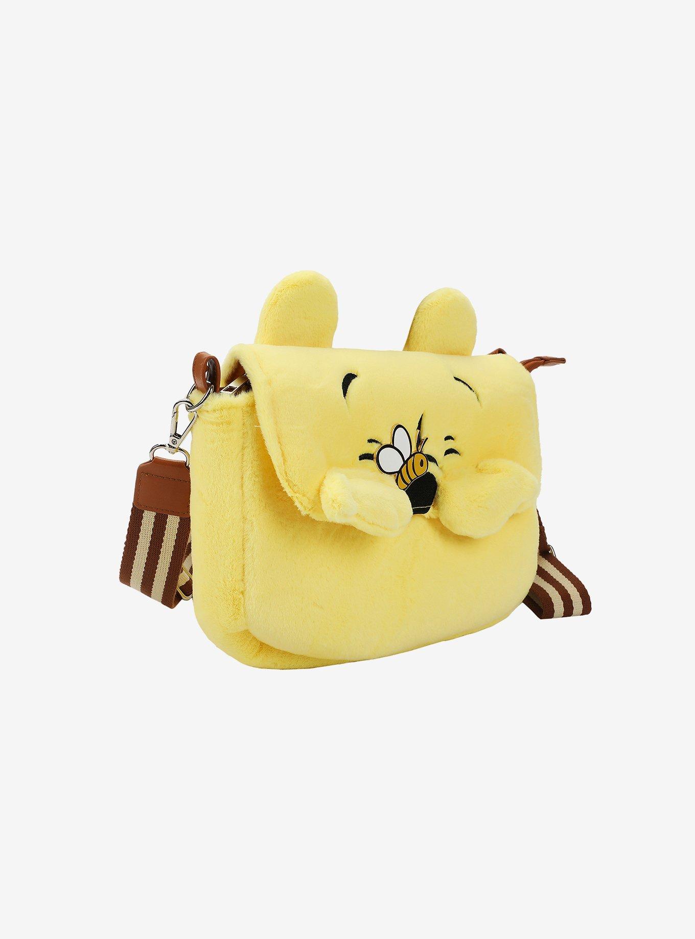 Disney Winnie The Pooh Face Crossbody Bag, , alternate