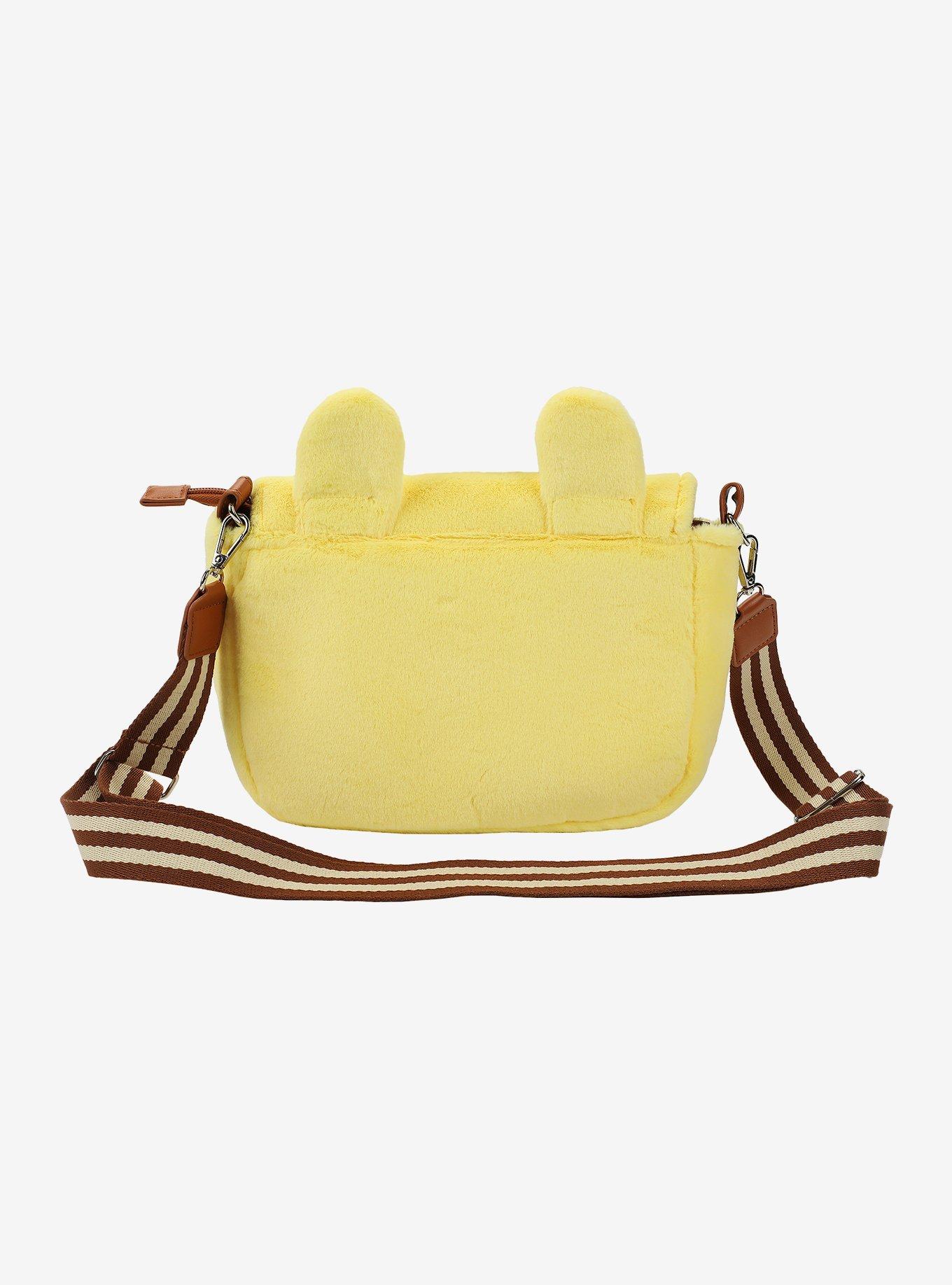 Disney Winnie The Pooh Face Crossbody Bag, , alternate