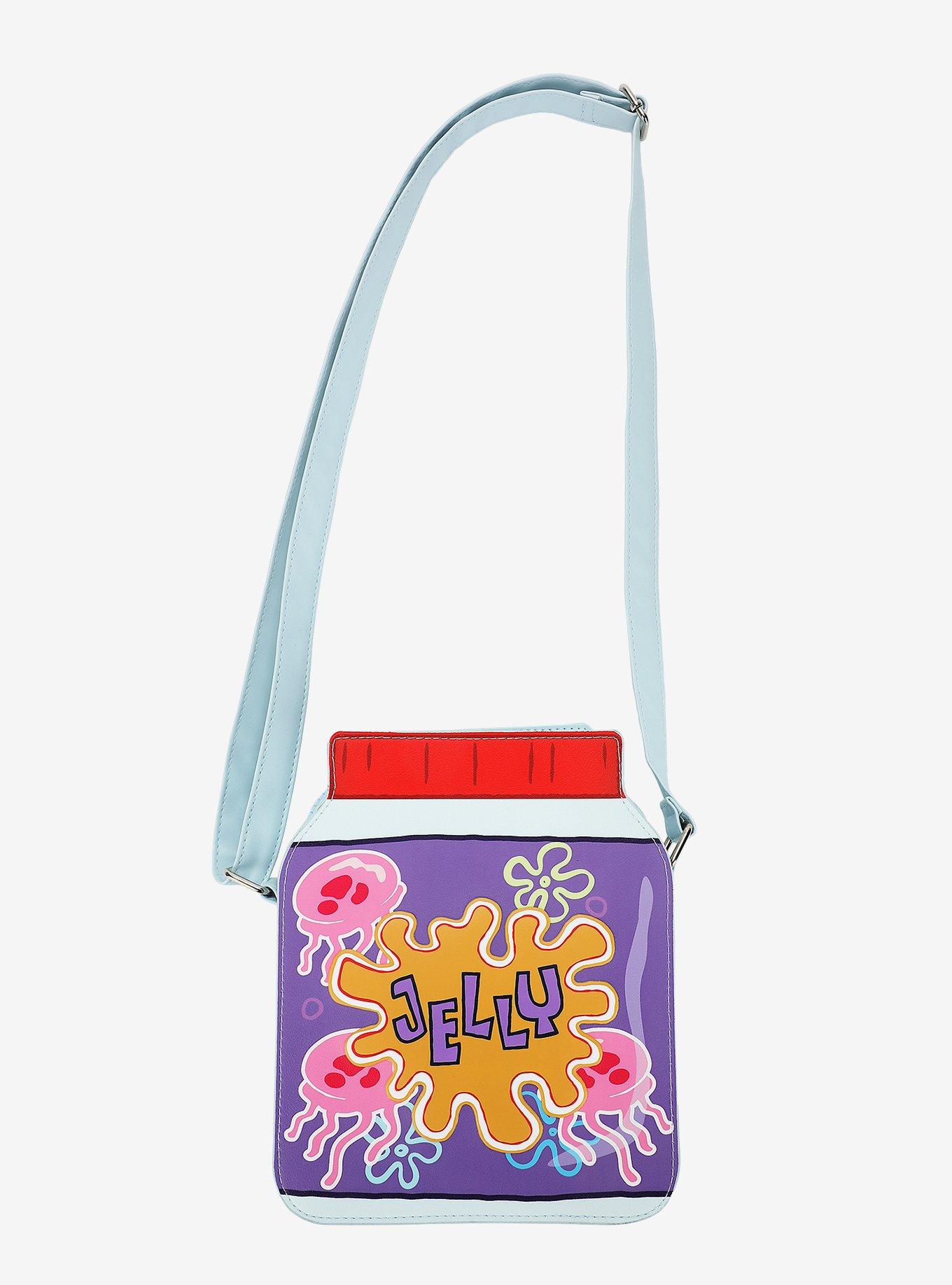 SpongeBob SquarePants Jellyfish Jar Crossbody Bag, , hi-res