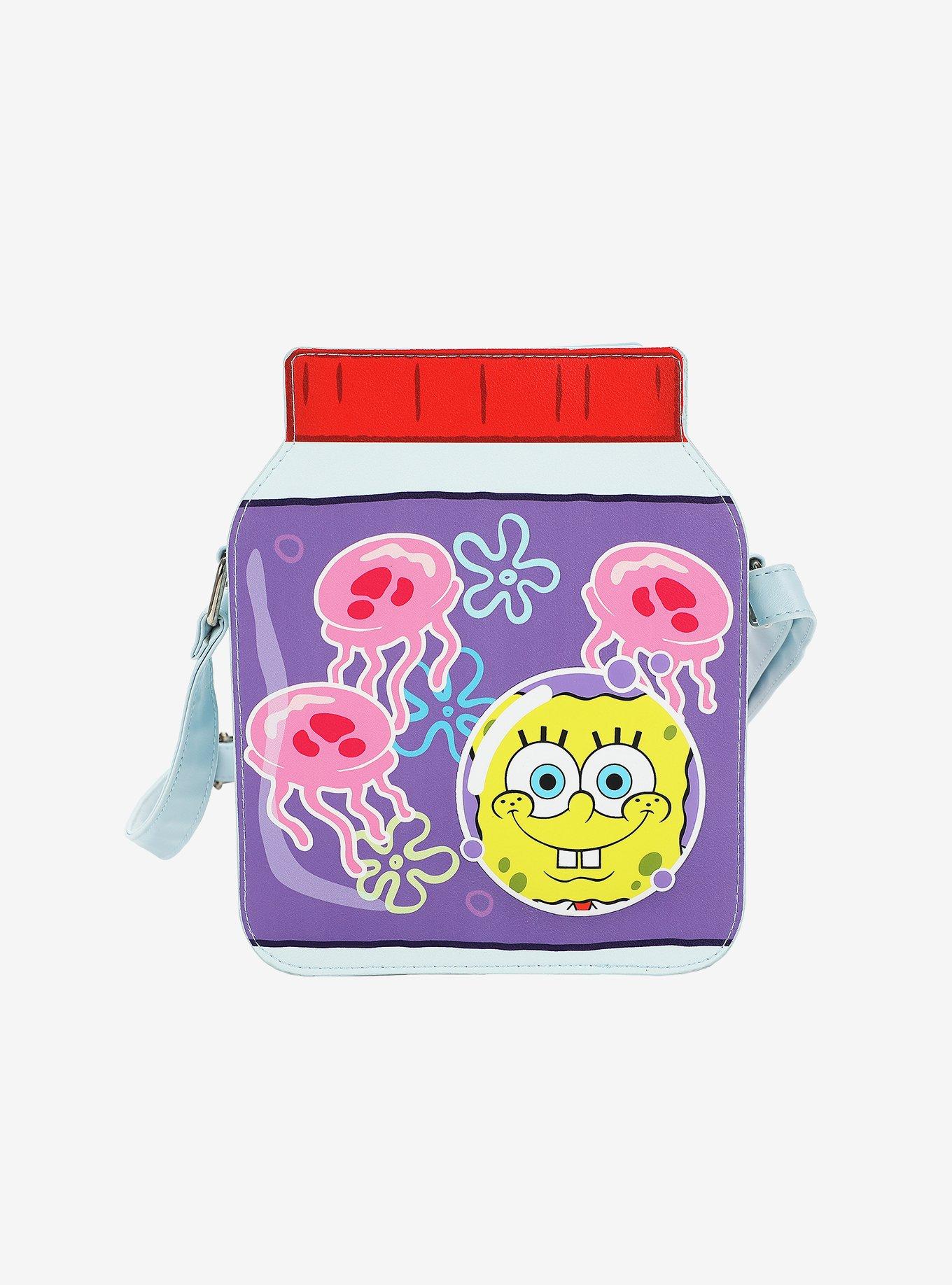 SpongeBob SquarePants Jellyfish Jar Crossbody Bag, , alternate