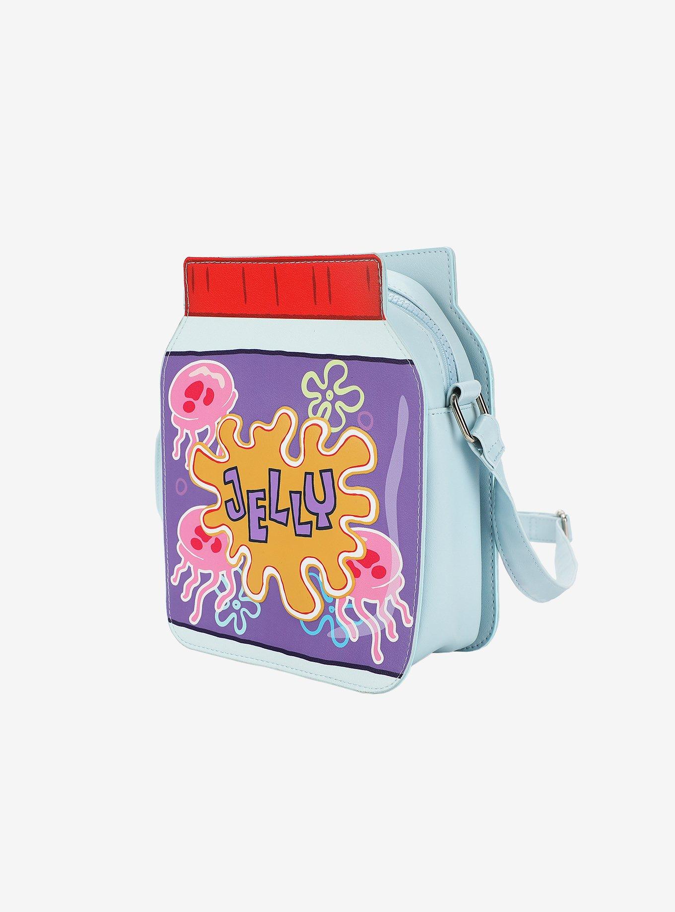 SpongeBob SquarePants Jellyfish Jar Crossbody Bag, , alternate