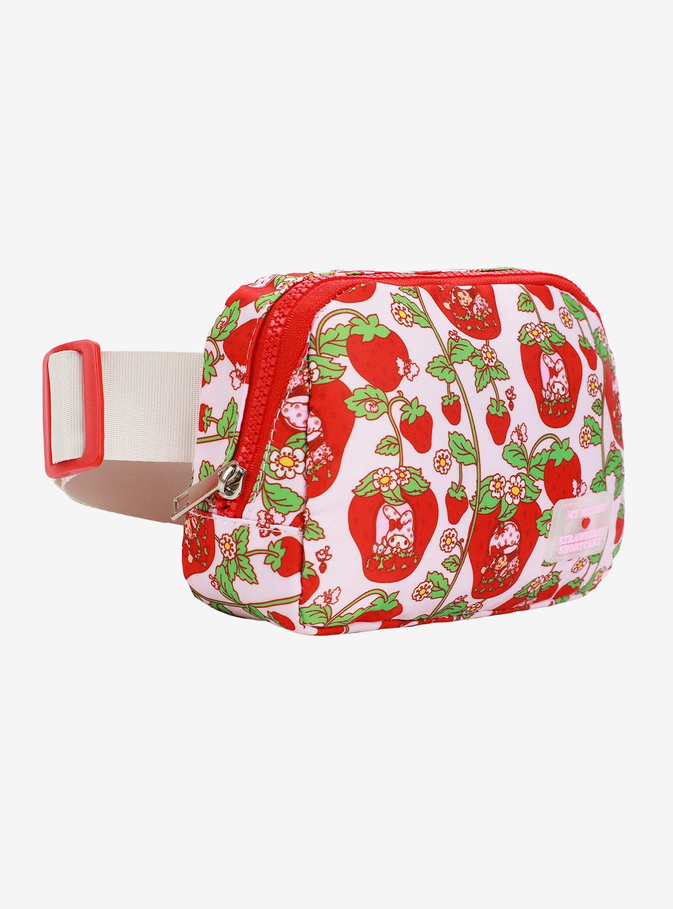 My Melody X Strawberry Shortcake Fanny Pack, , alternate