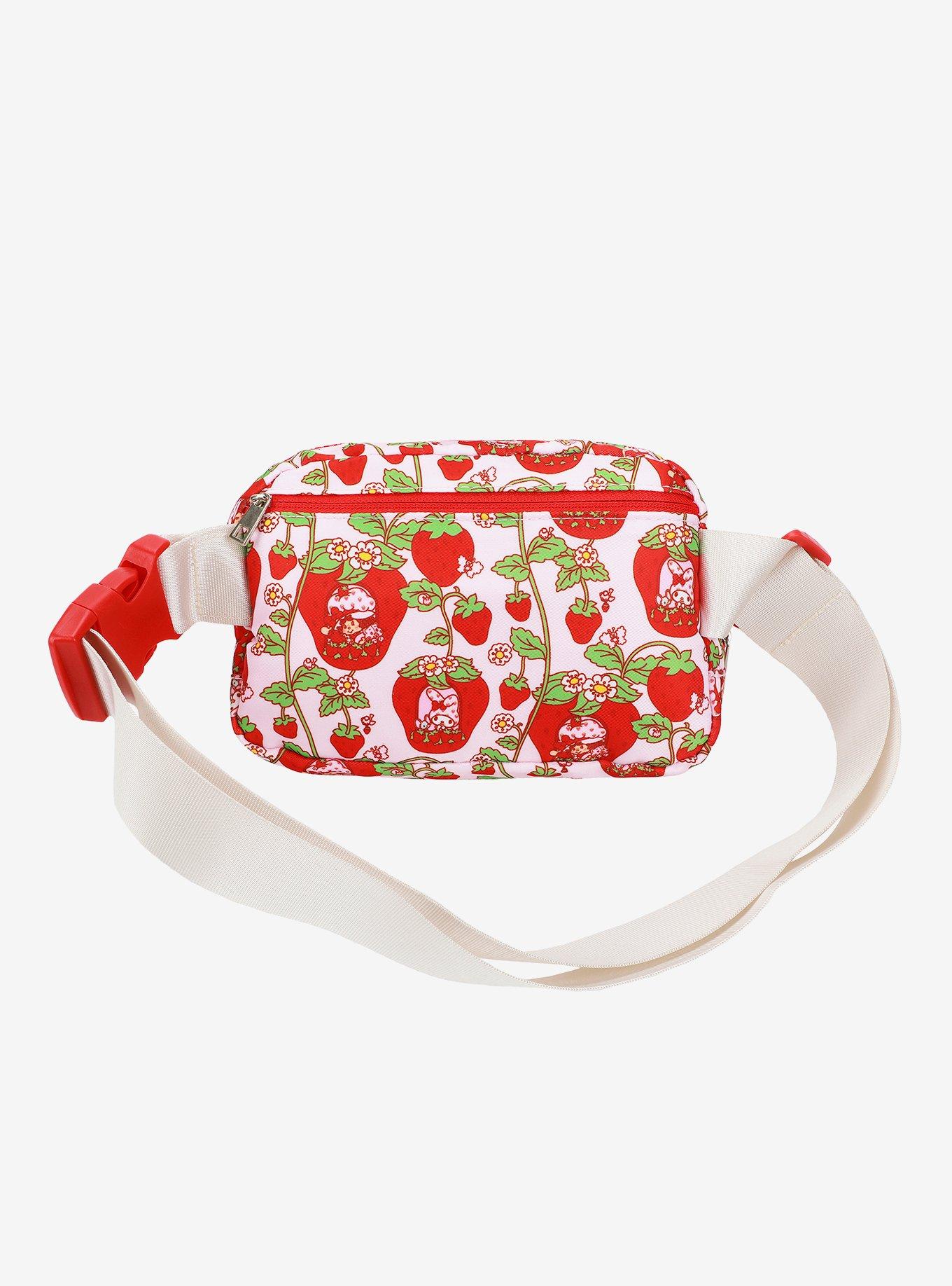 My Melody X Strawberry Shortcake Fanny Pack, , alternate