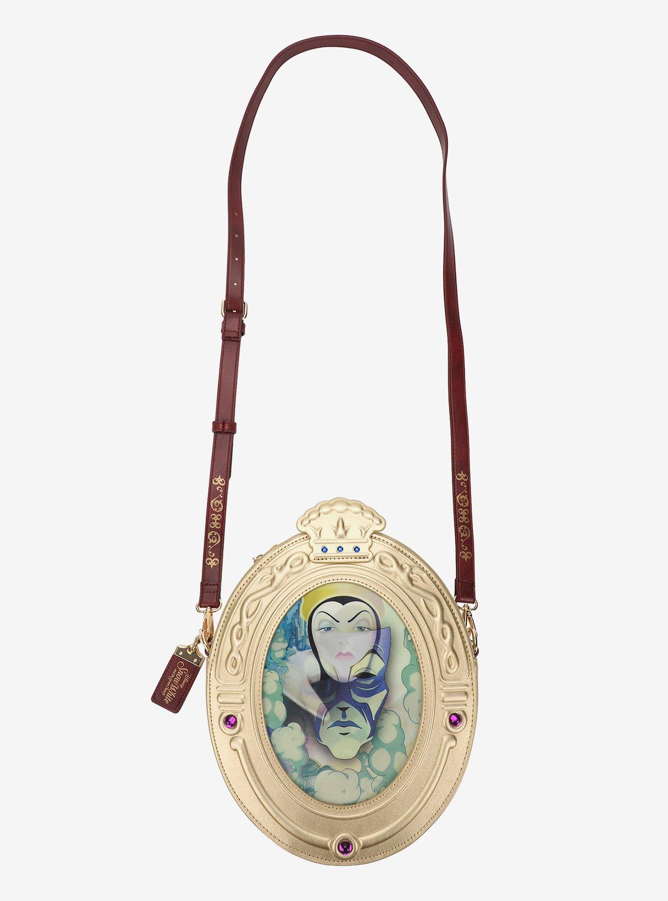 Disney Snow White And The Seven Dwarfs Mirror Mirror Crossbody Bag, , hi-res