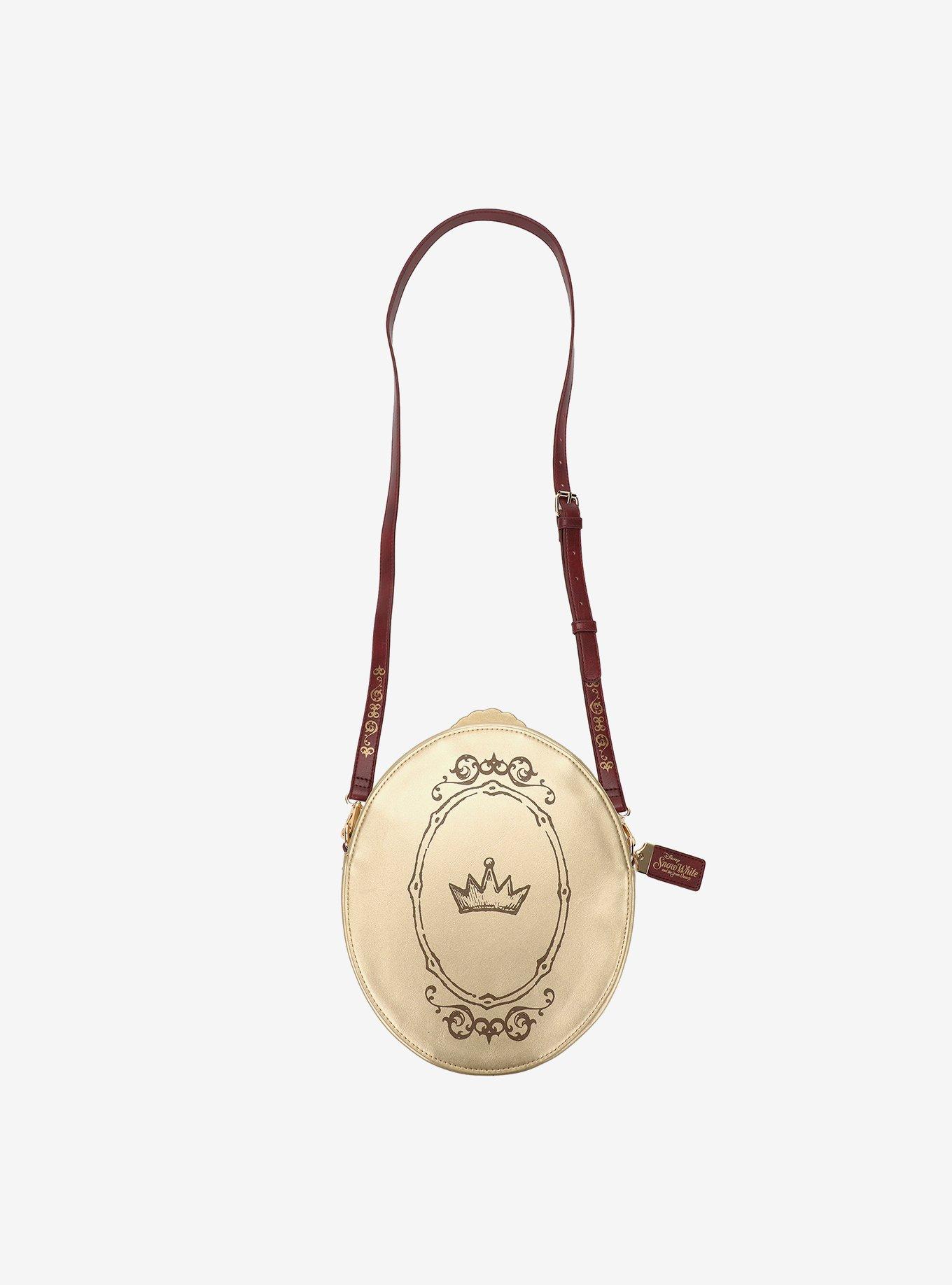 Disney Snow White And The Seven Dwarfs Mirror Mirror Crossbody Bag, , alternate