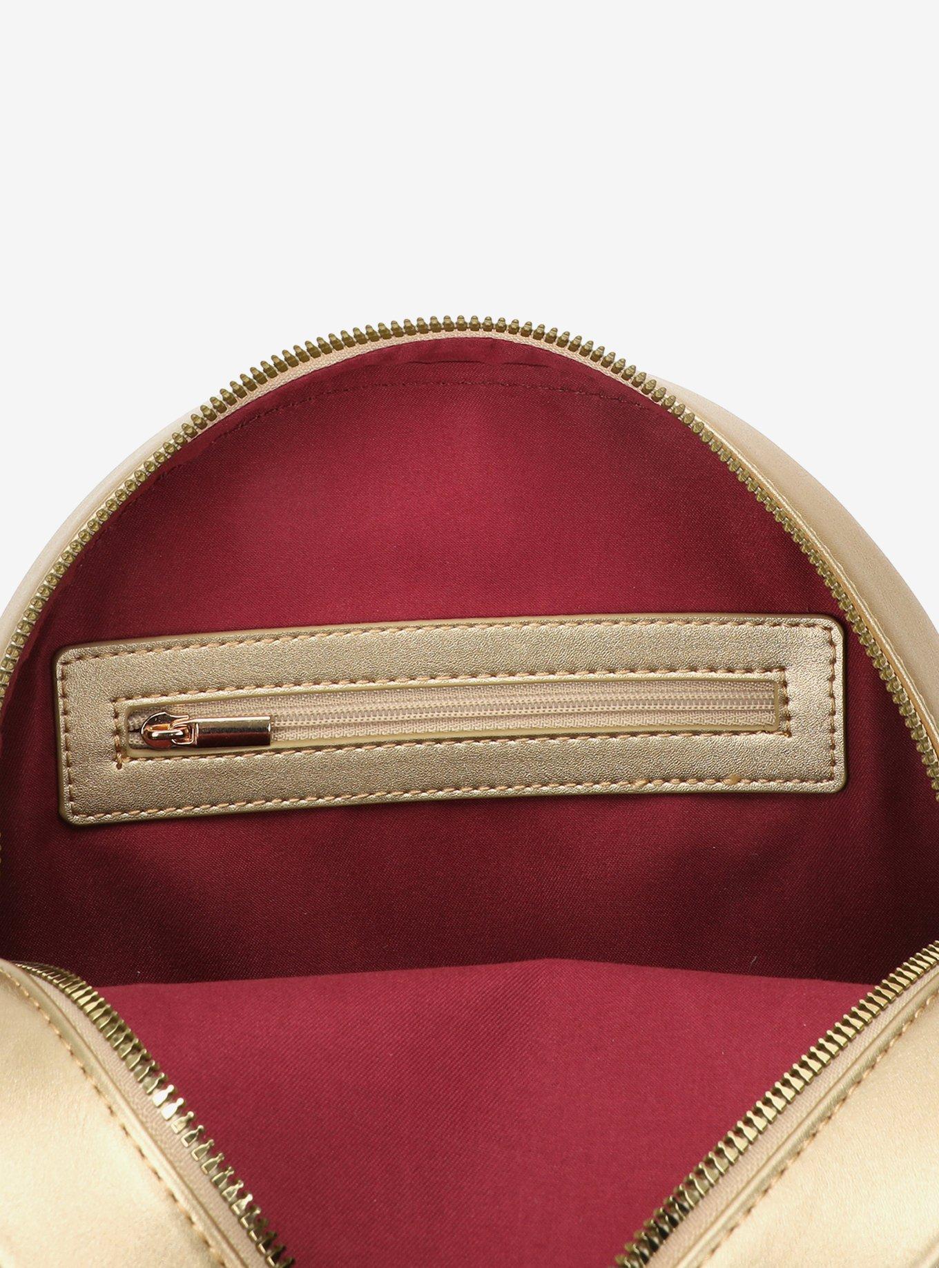 Disney Snow White And The Seven Dwarfs Mirror Mirror Crossbody Bag, , alternate