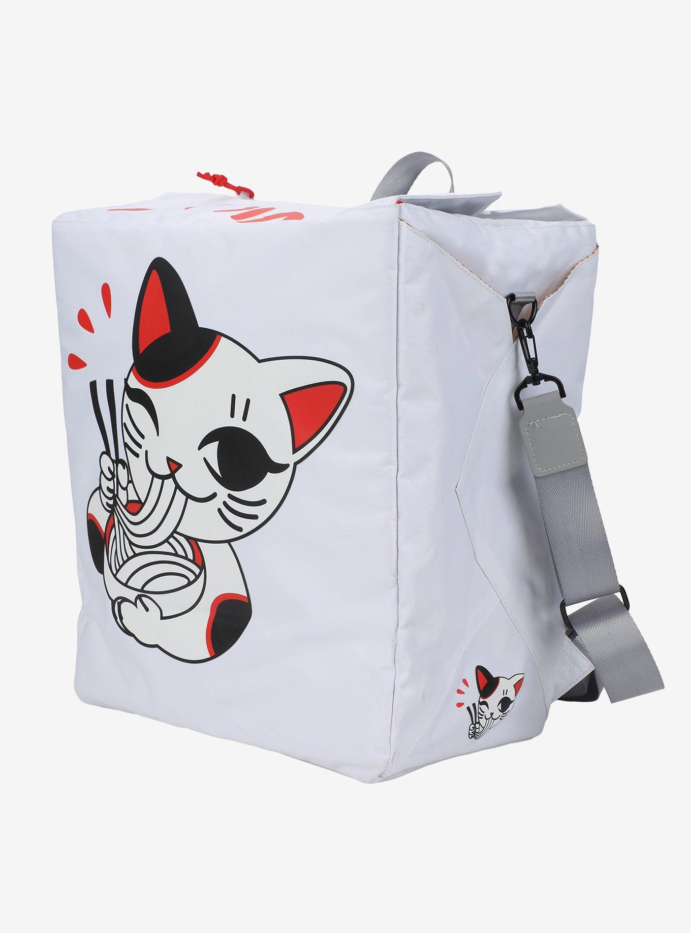 Noodle Take-Out Box Mini Backpack, , hi-res