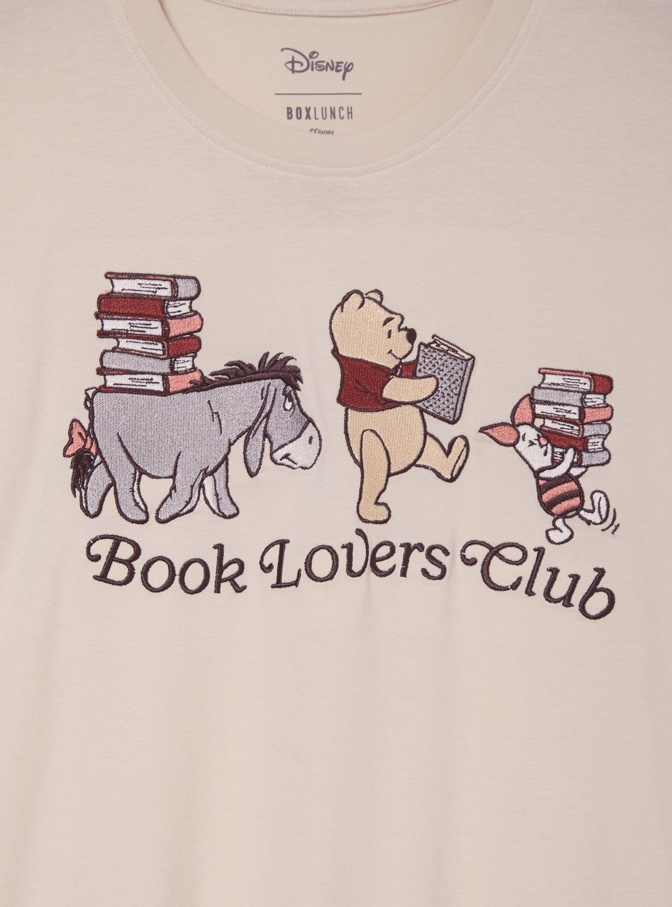 Disney Winnie The Pooh Book Lovers Club T-Shirt Plus Size, , hi-res