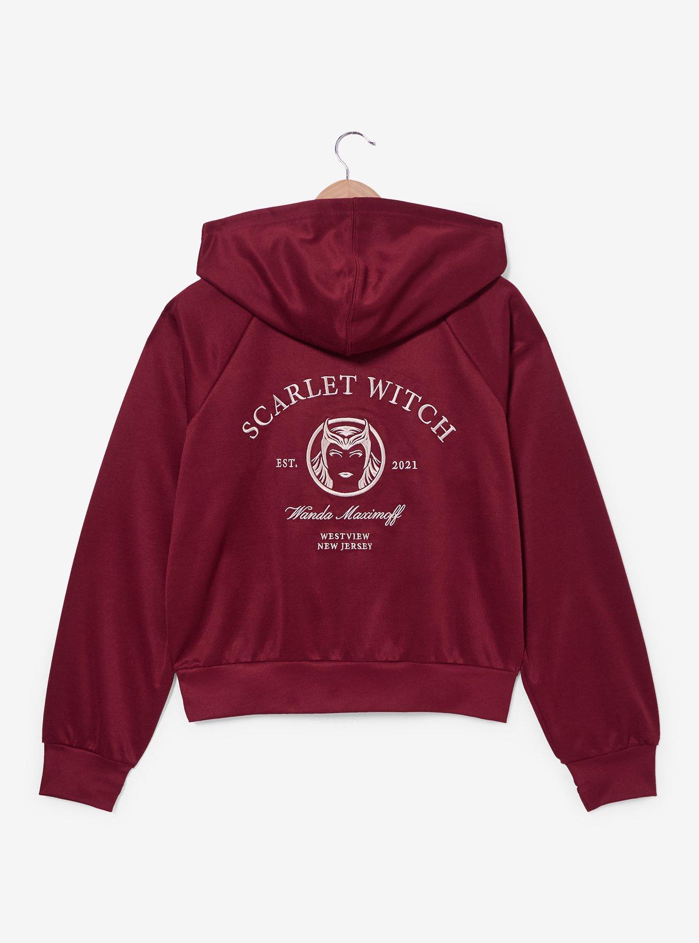 Marvel Scarlet Witch Active Quarter Zip Hoodie, , hi-res