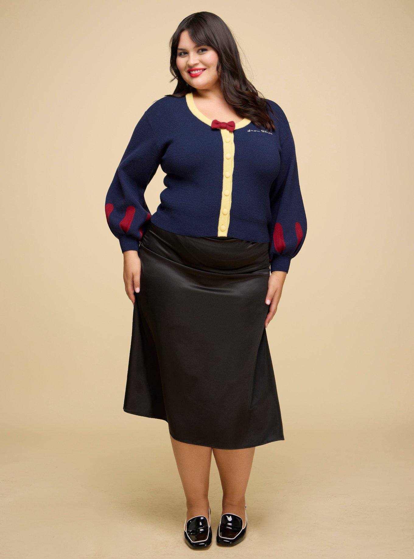 Her Universe Disney Snow White And The Seven Dwarfs Snow White Cardigan Plus Size Her Universe Exclusive, , hi-res