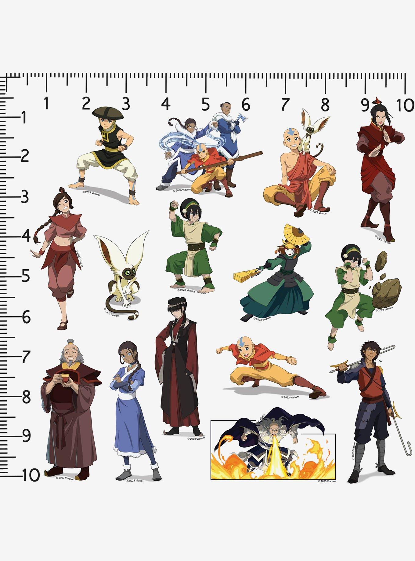Avatar: The Last Airbender Miscellaneous 50ct Sticker Pack, , alternate