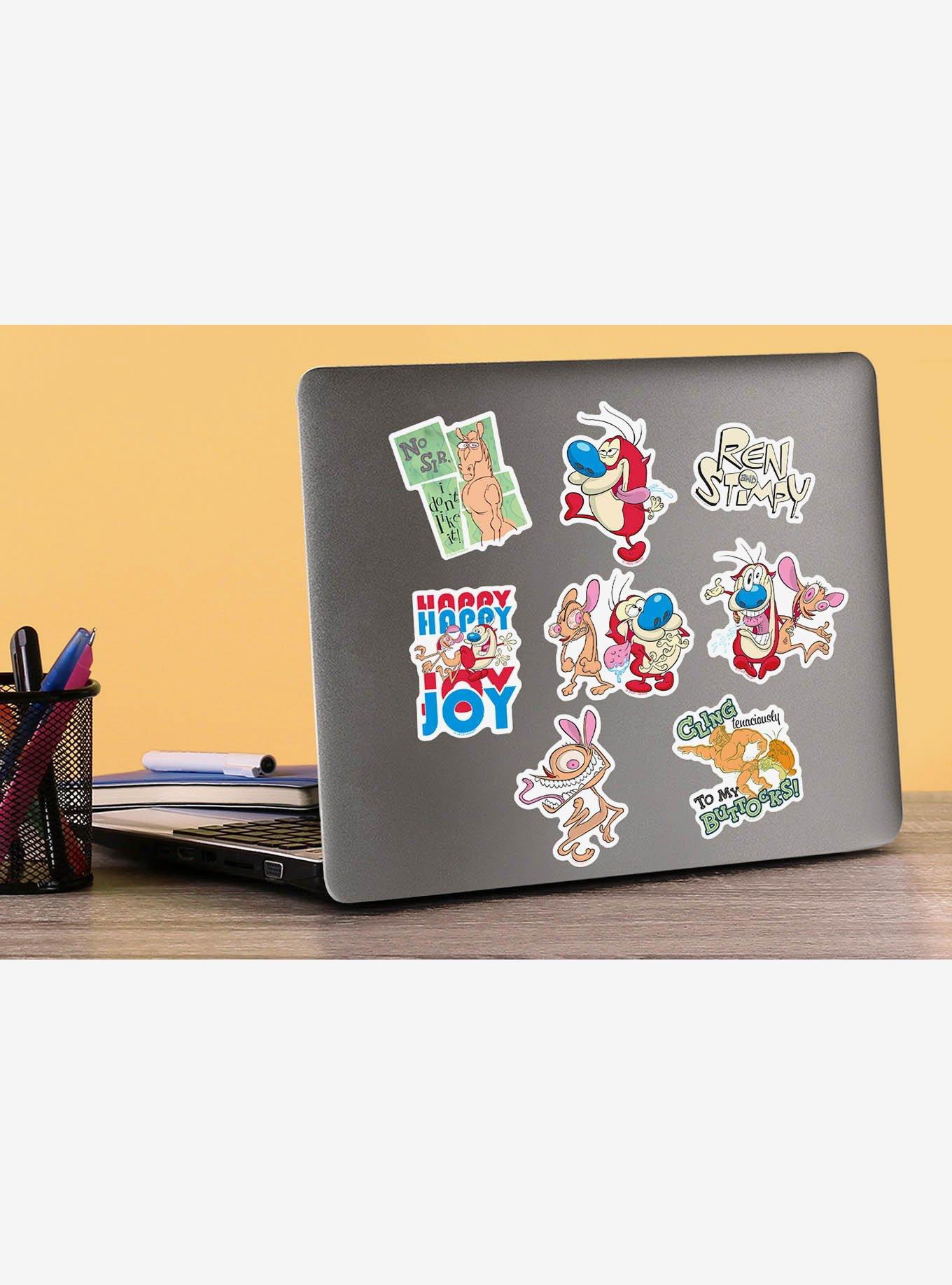 Ren and Stimpy Variety 50ct Sticker Pack, , alternate