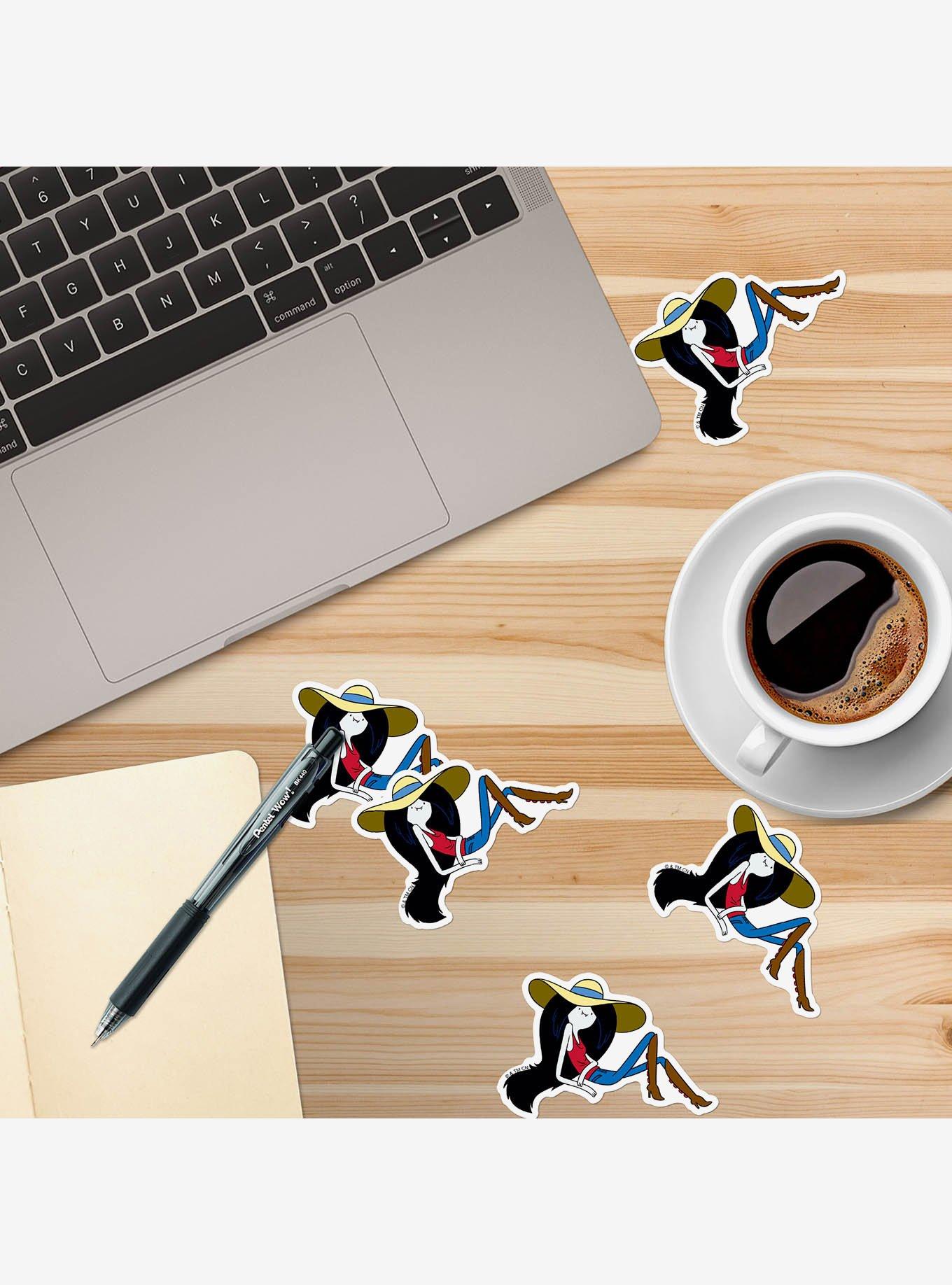 Adventure Time Marceline Face 50ct Sticker Pack, , alternate