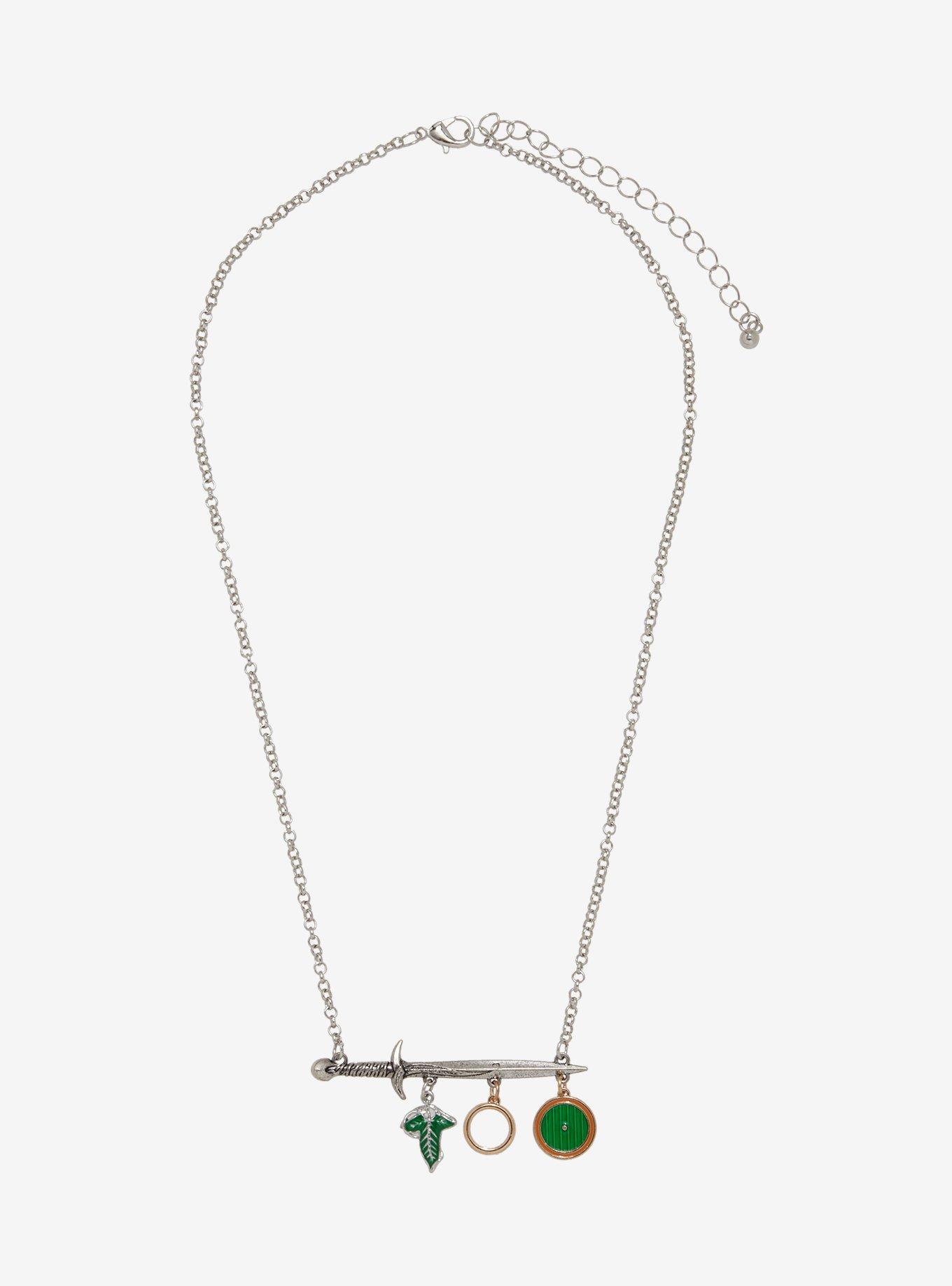 The Lord Of The Rings Sting Charms Necklace, , hi-res