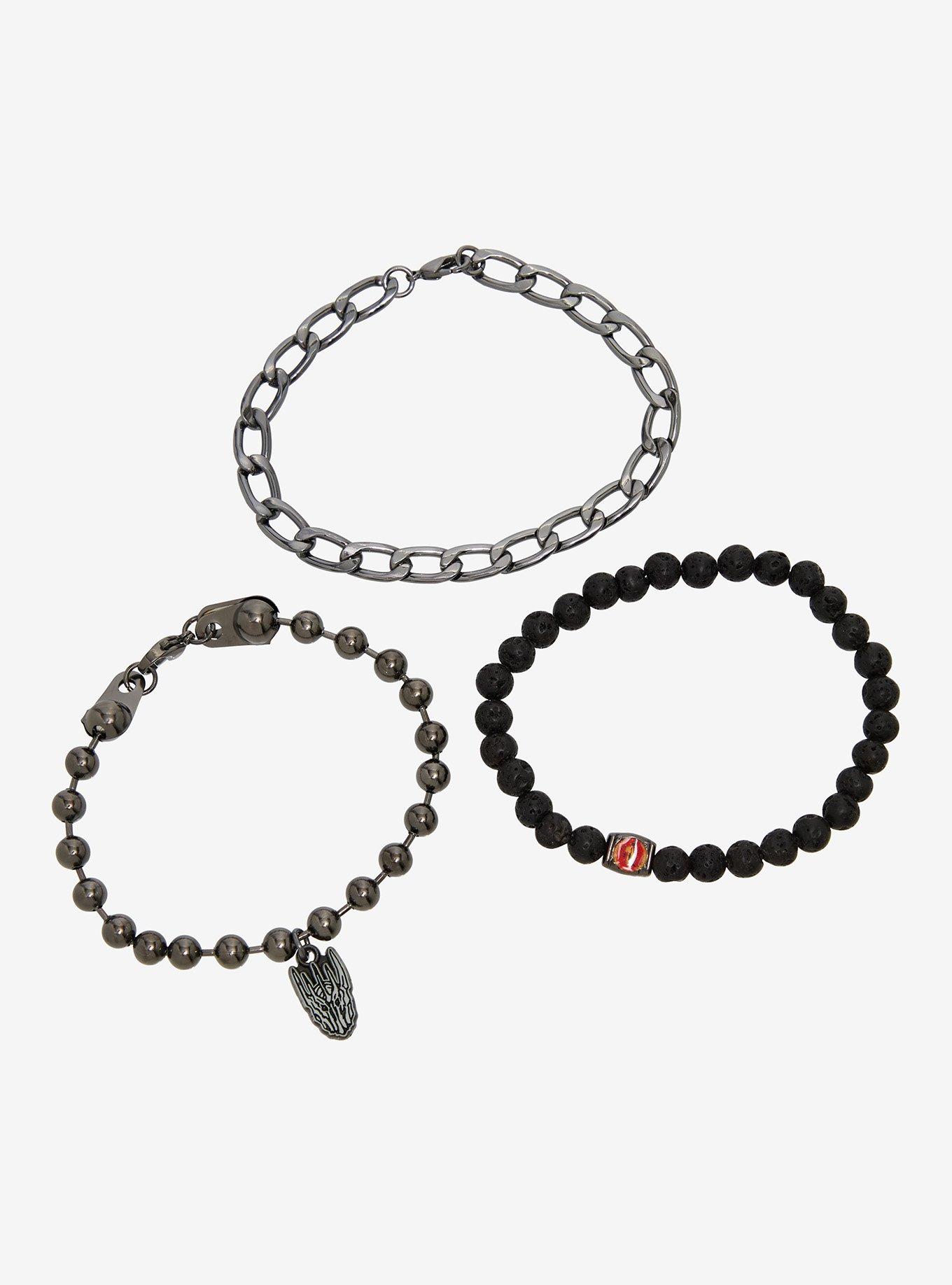 The Lord Of The Rings Sauron Bracelet Set, , hi-res