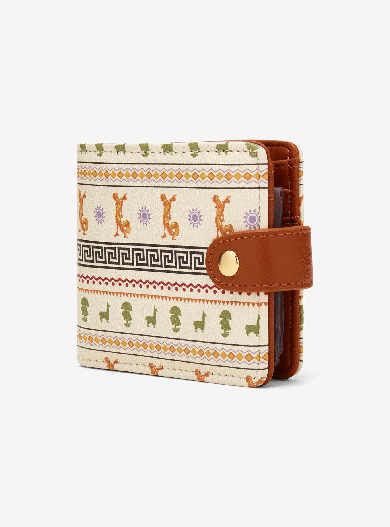 Disney The Emperor's New Groove Pattern Wallet, , hi-res