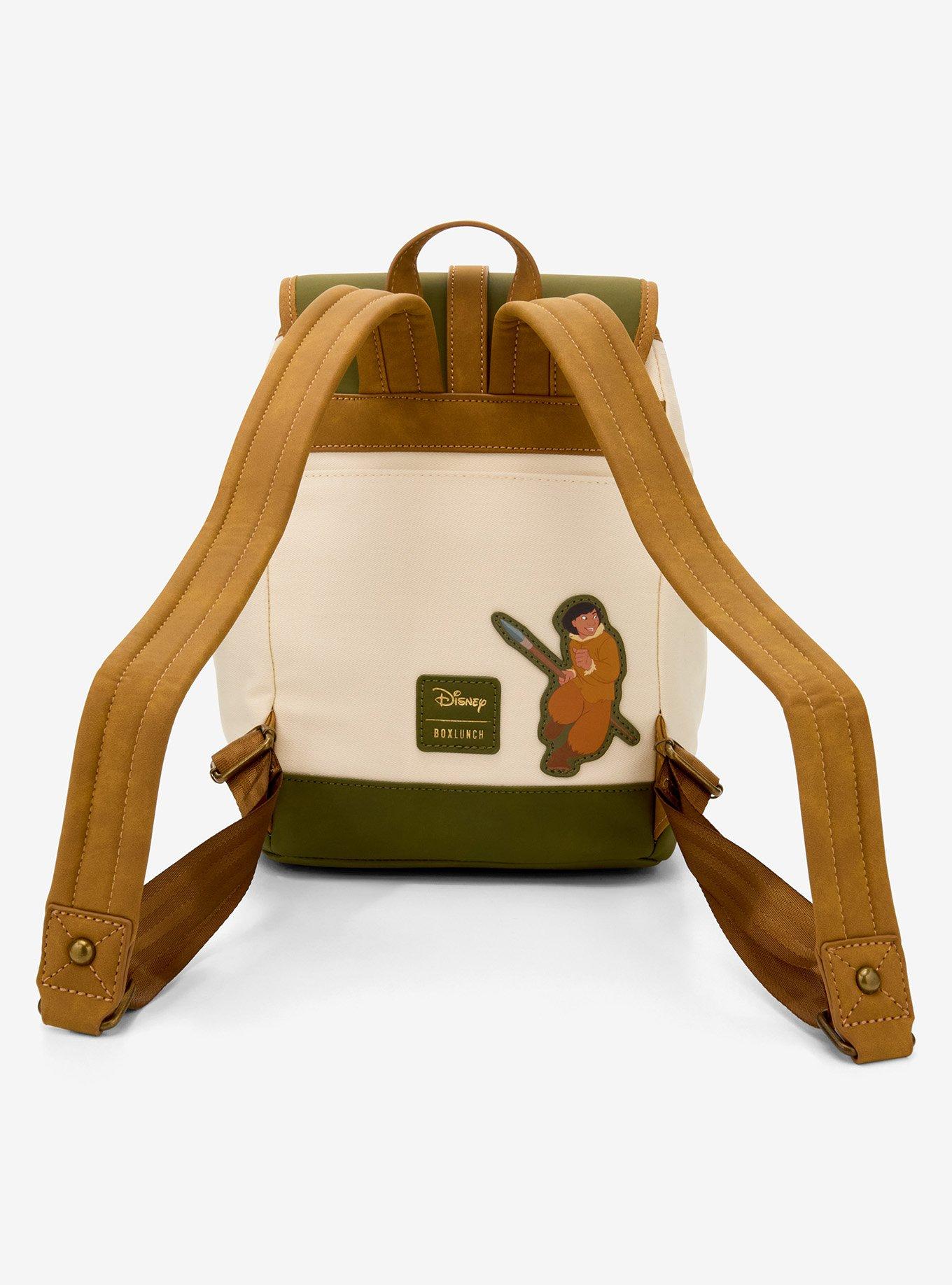 Disney Brother Bear Character Patches Slouch Mini Backpack, , alternate - view 3