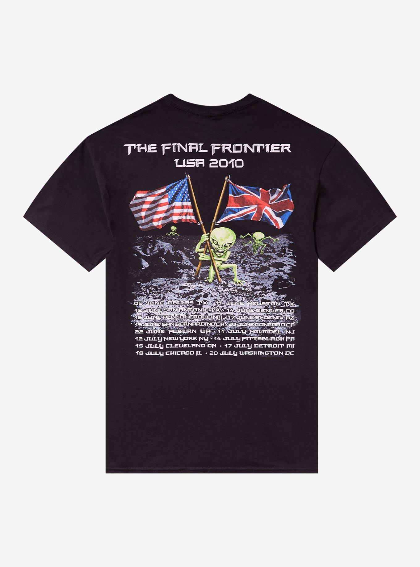 Iron Maiden The Final Frontier Tour Two-Sided T-Shirt, , hi-res