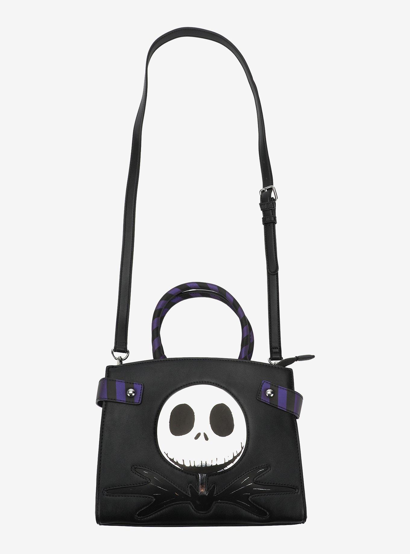 The Nightmare Before Christmas Jack Satchel Bag, , hi-res