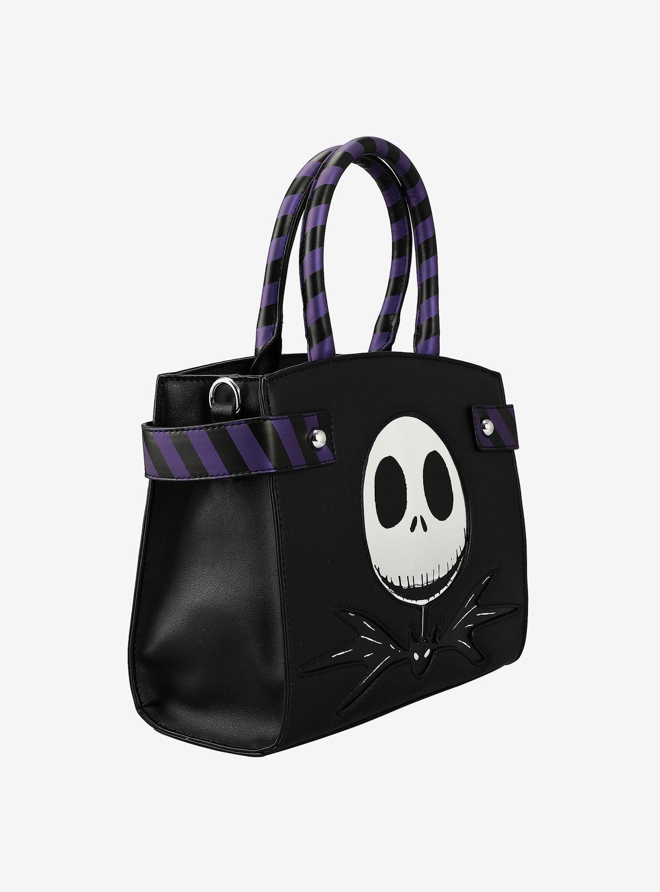 The Nightmare Before Christmas Jack Satchel Bag, , alternate