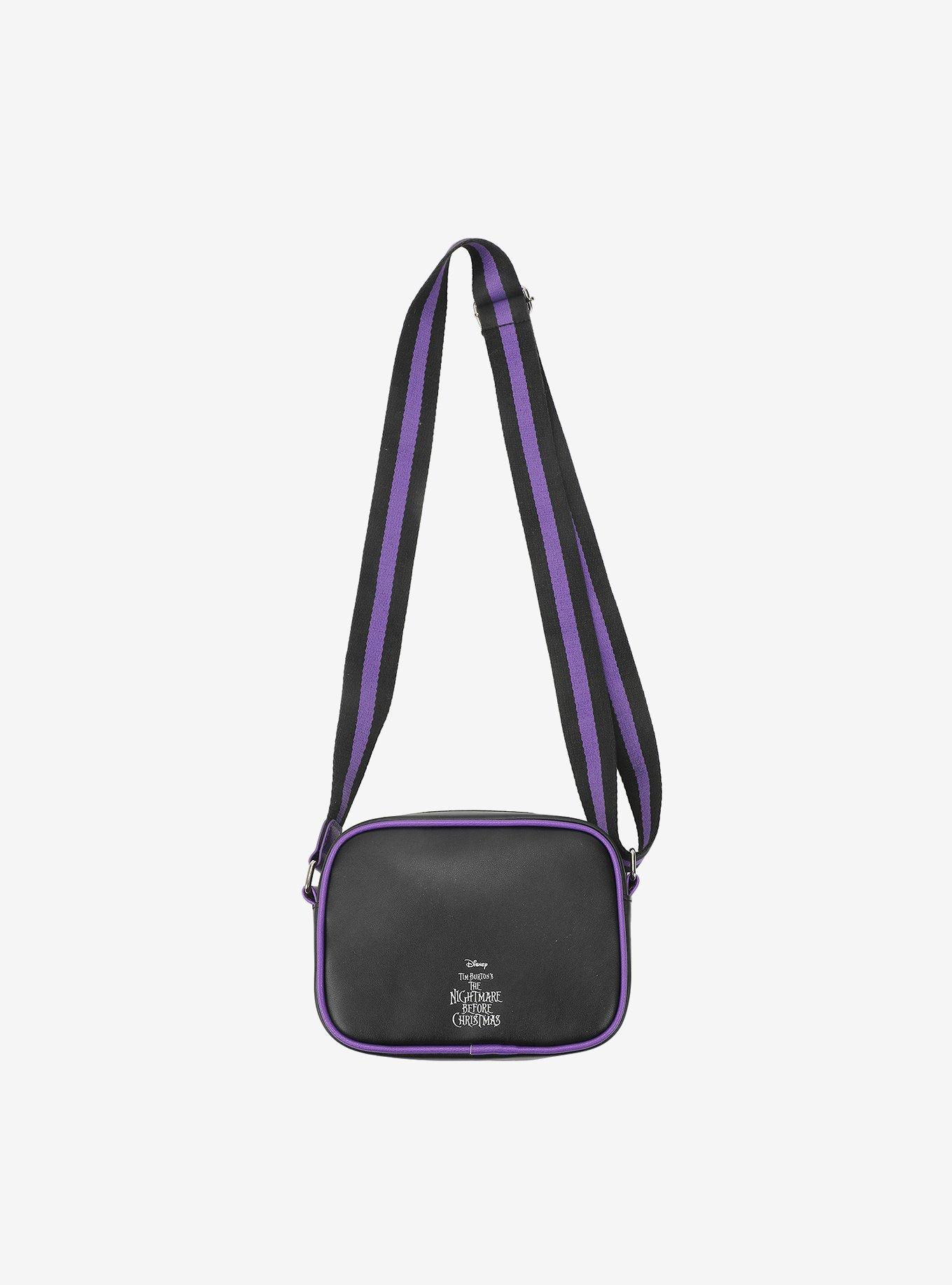 The Nightmare Before Christmas Jack Skellington Camera Crossbody Bag, , hi-res