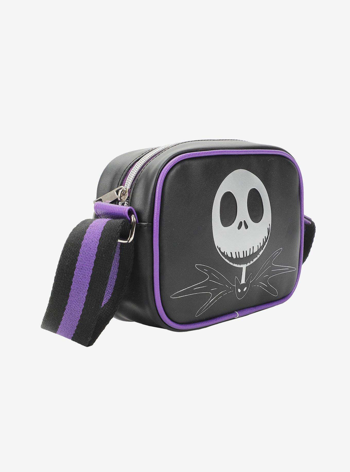 The Nightmare Before Christmas Jack Skellington Camera Crossbody Bag, , alternate