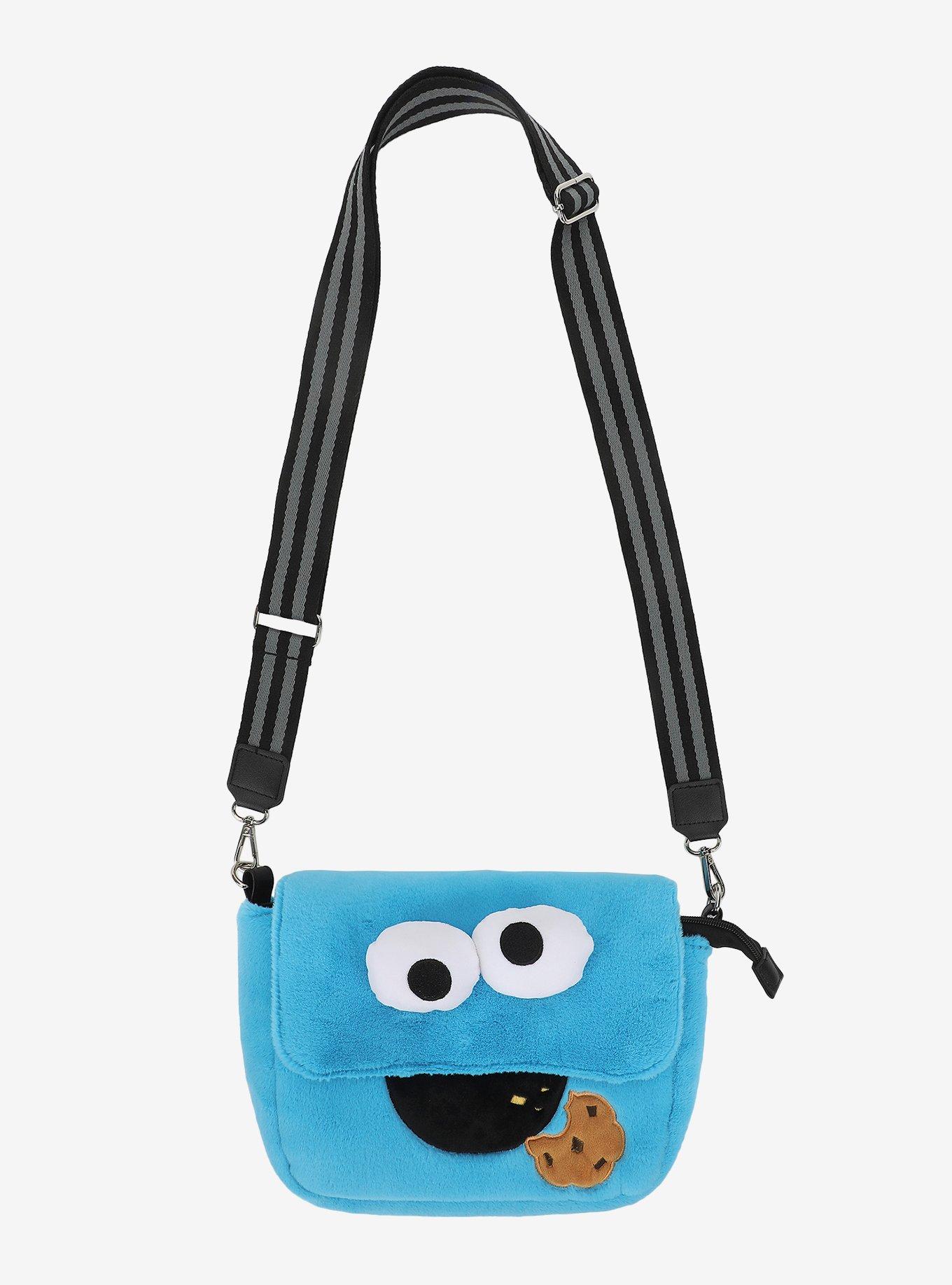 Sesame Street Cookie Monster Crossbody Bag, , hi-res