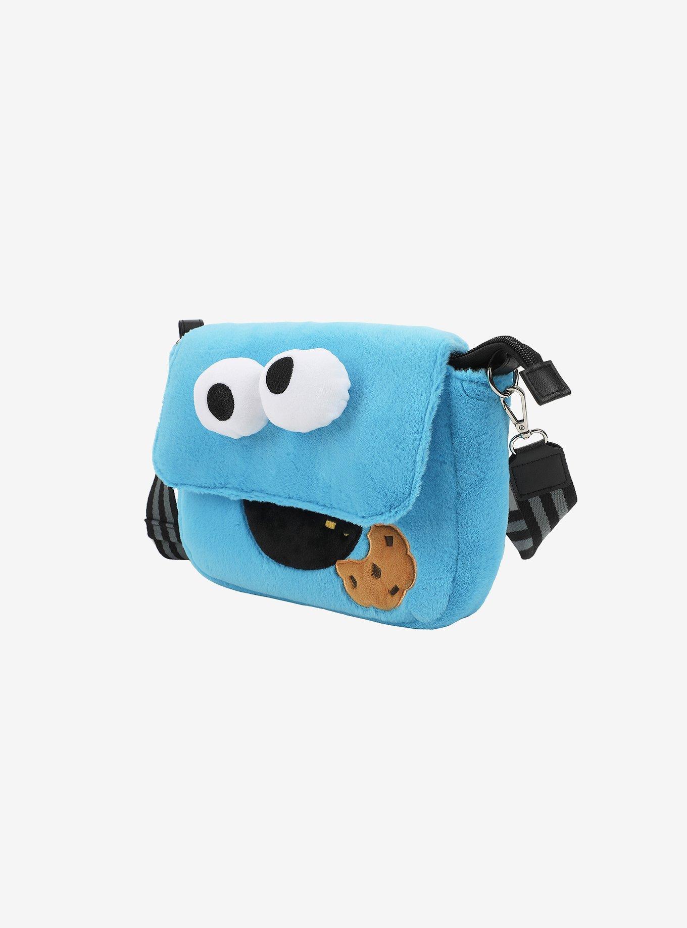 Sesame Street Cookie Monster Crossbody Bag, , alternate