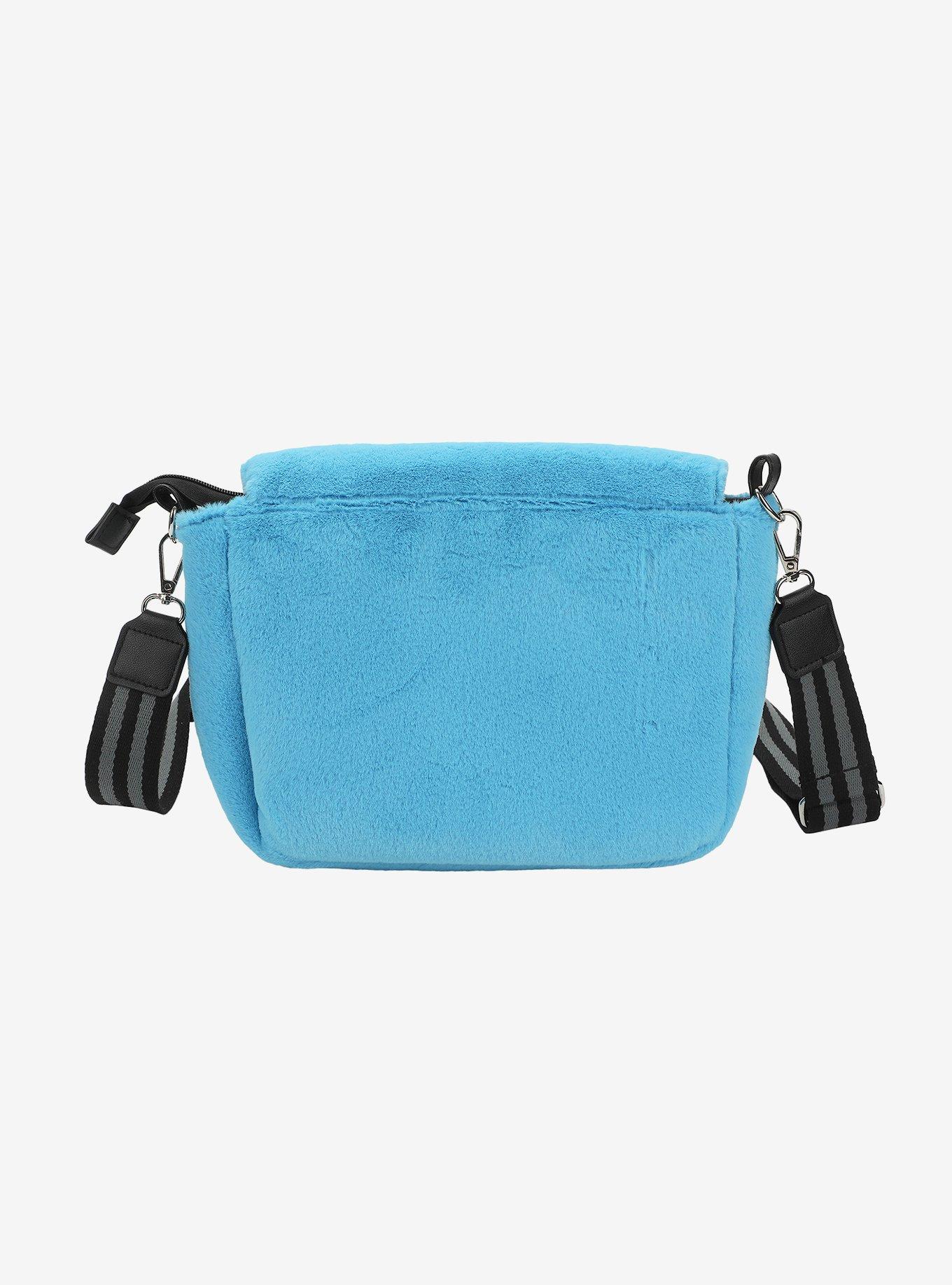 Sesame Street Cookie Monster Crossbody Bag, , alternate