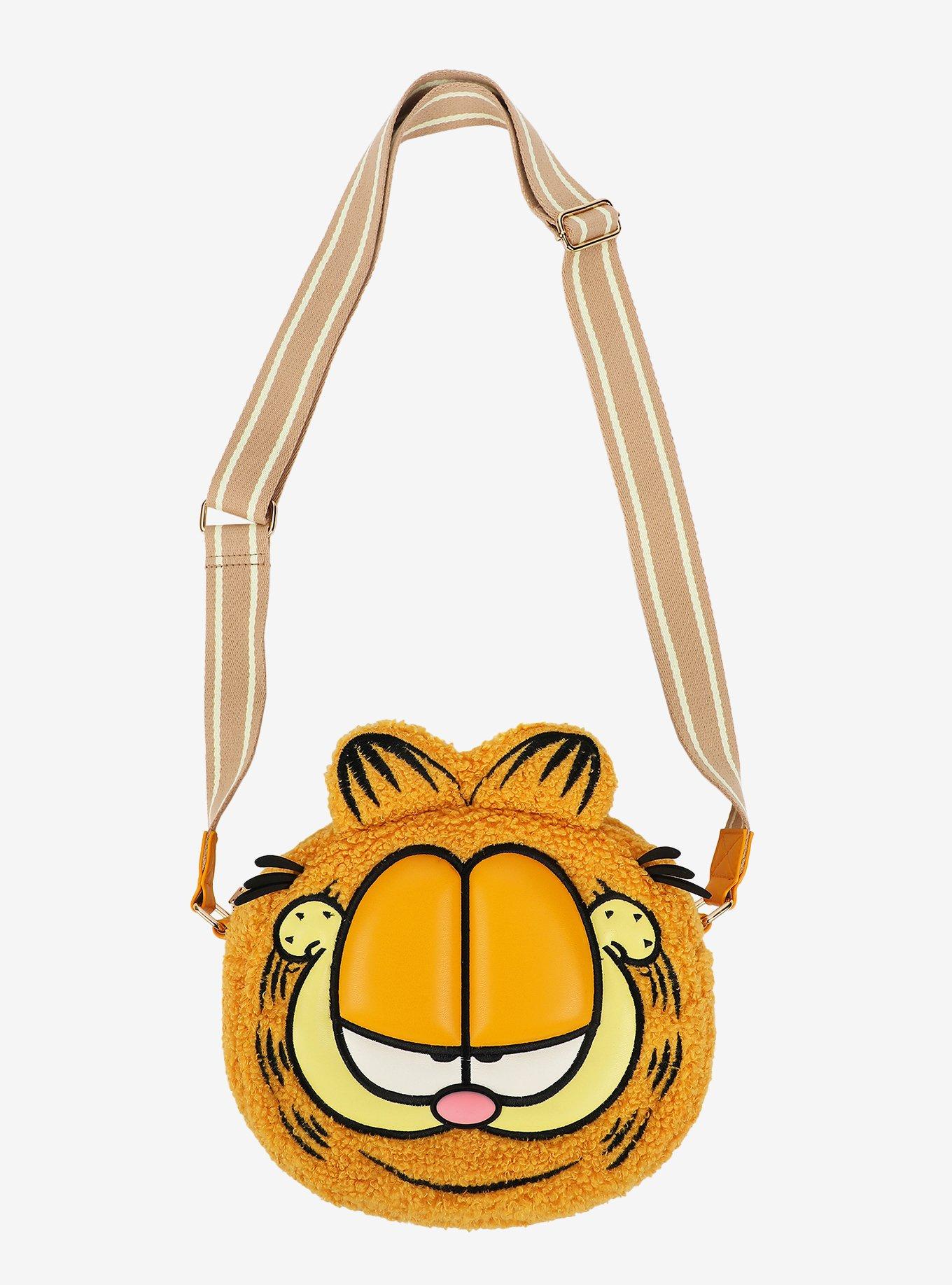 Garfield Sherpa Crossbody Bag, , hi-res