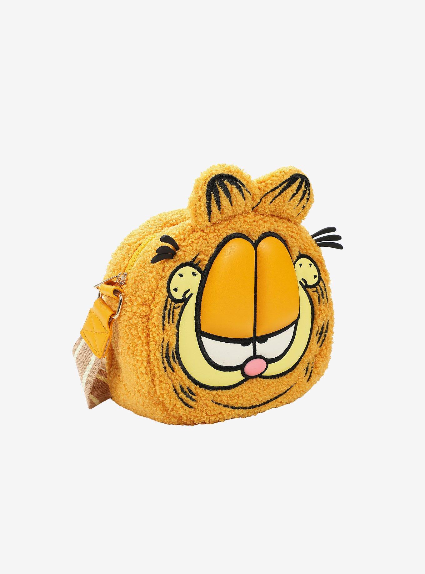 Garfield Sherpa Crossbody Bag, , alternate