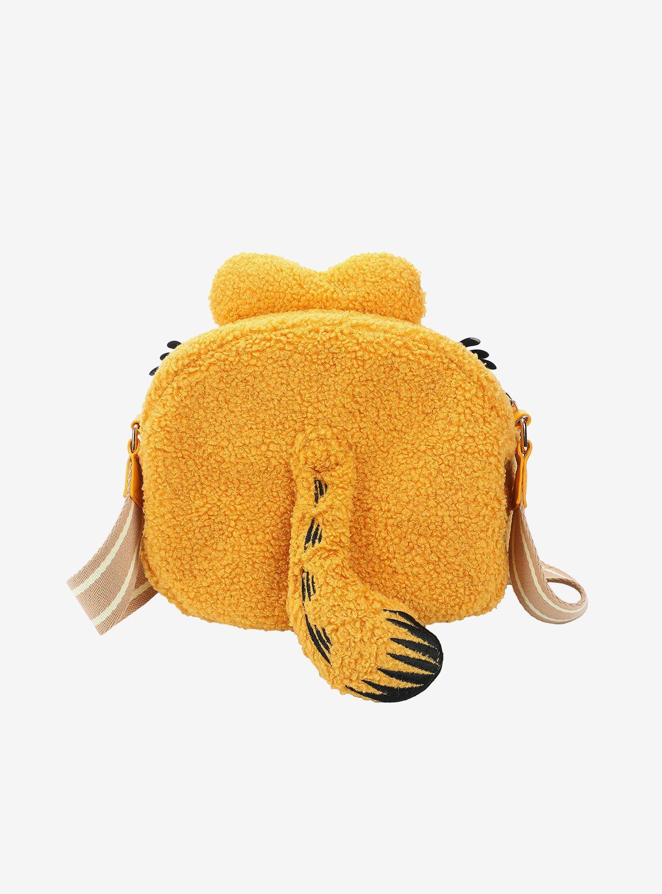 Garfield Sherpa Crossbody Bag, , alternate