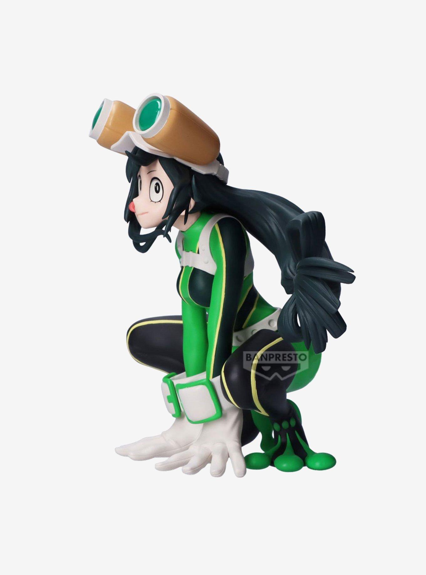 Bandai Namco My Hero Academia Glitter & Glamours Tsuyu Asui Figure, , hi-res