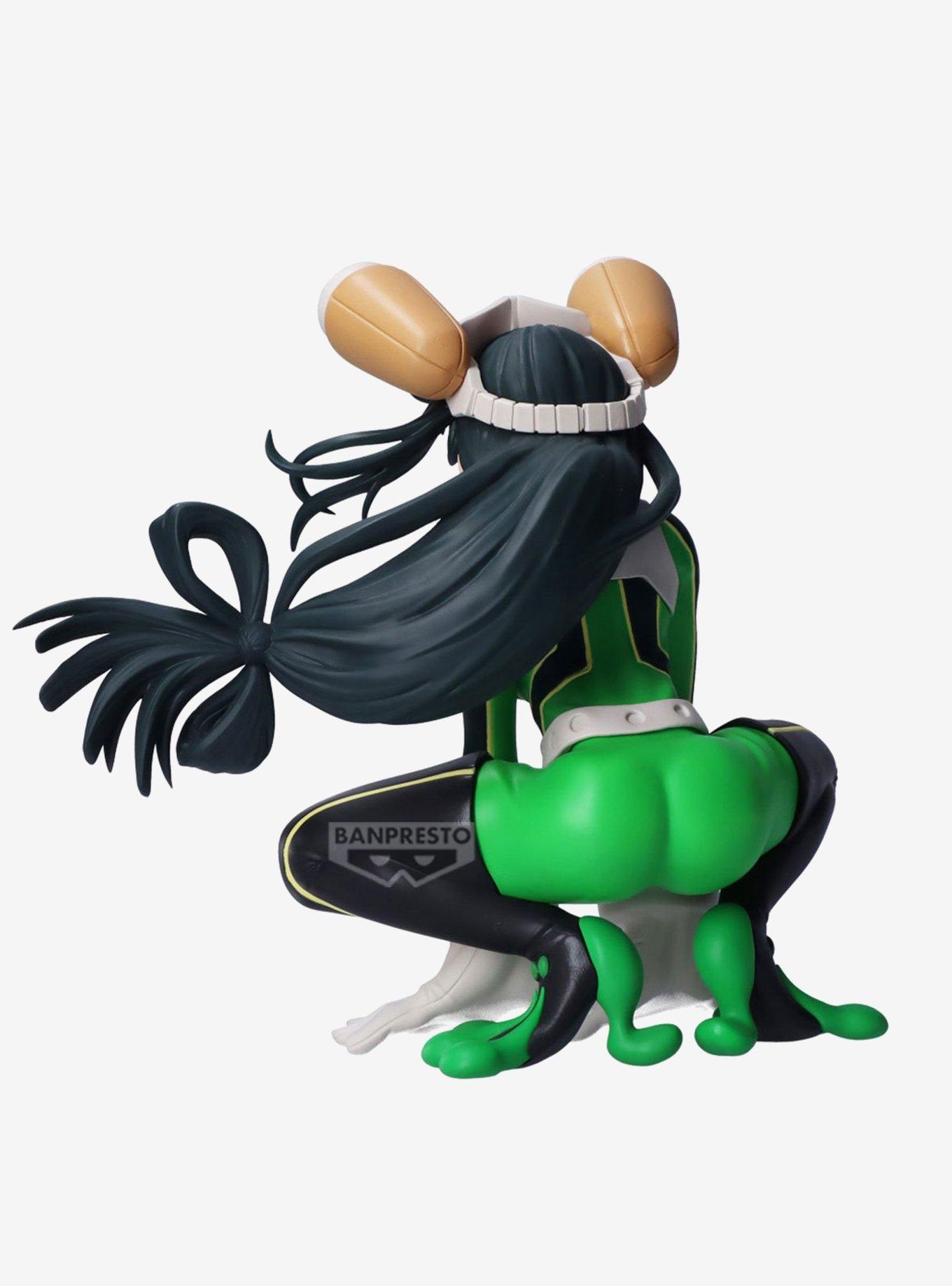Bandai Namco My Hero Academia Glitter & Glamours Tsuyu Asui Figure, , alternate