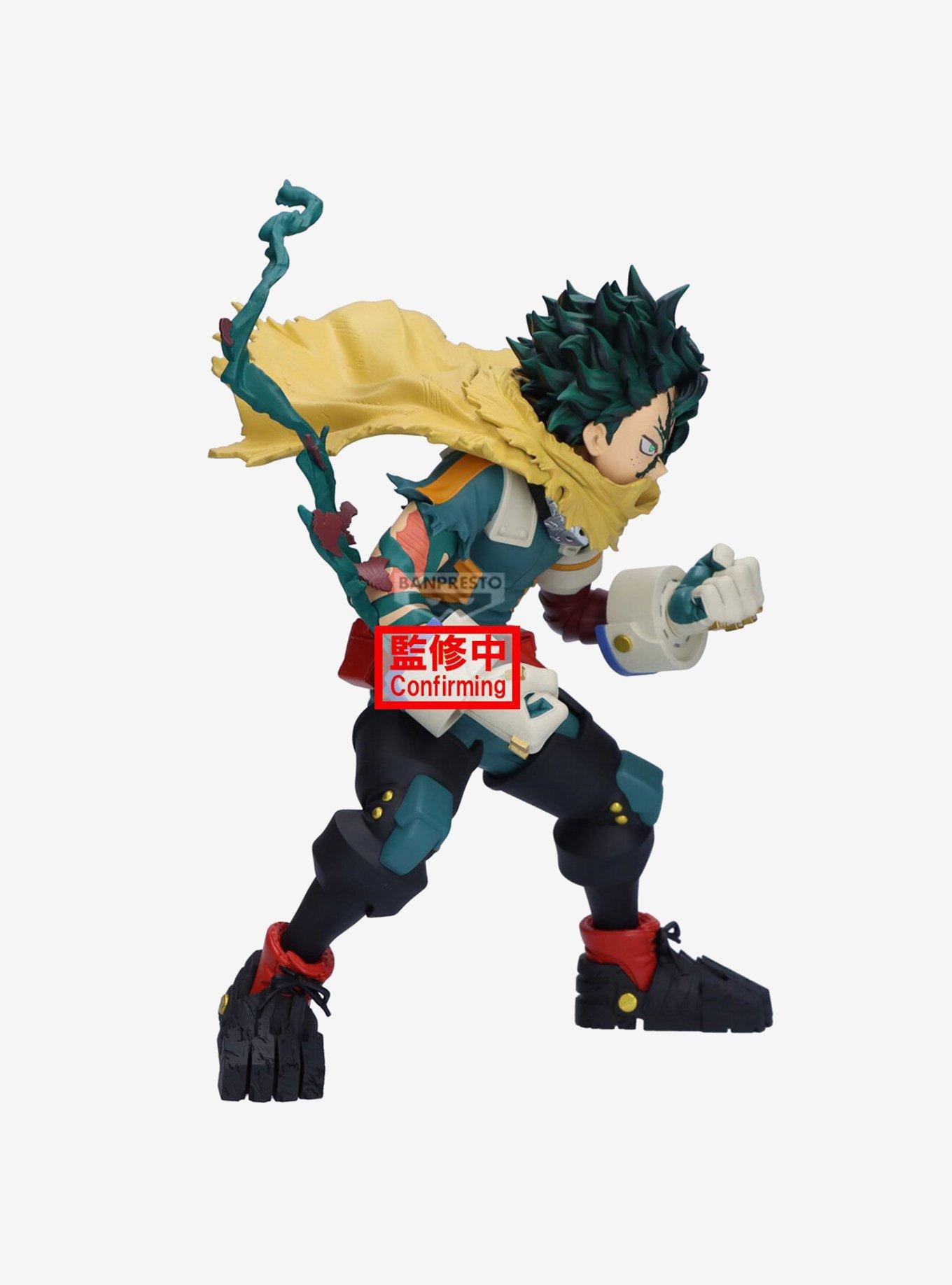 Bandai Namco My Hero Academia Izuku Midoriya (Final Season) Figure, , hi-res