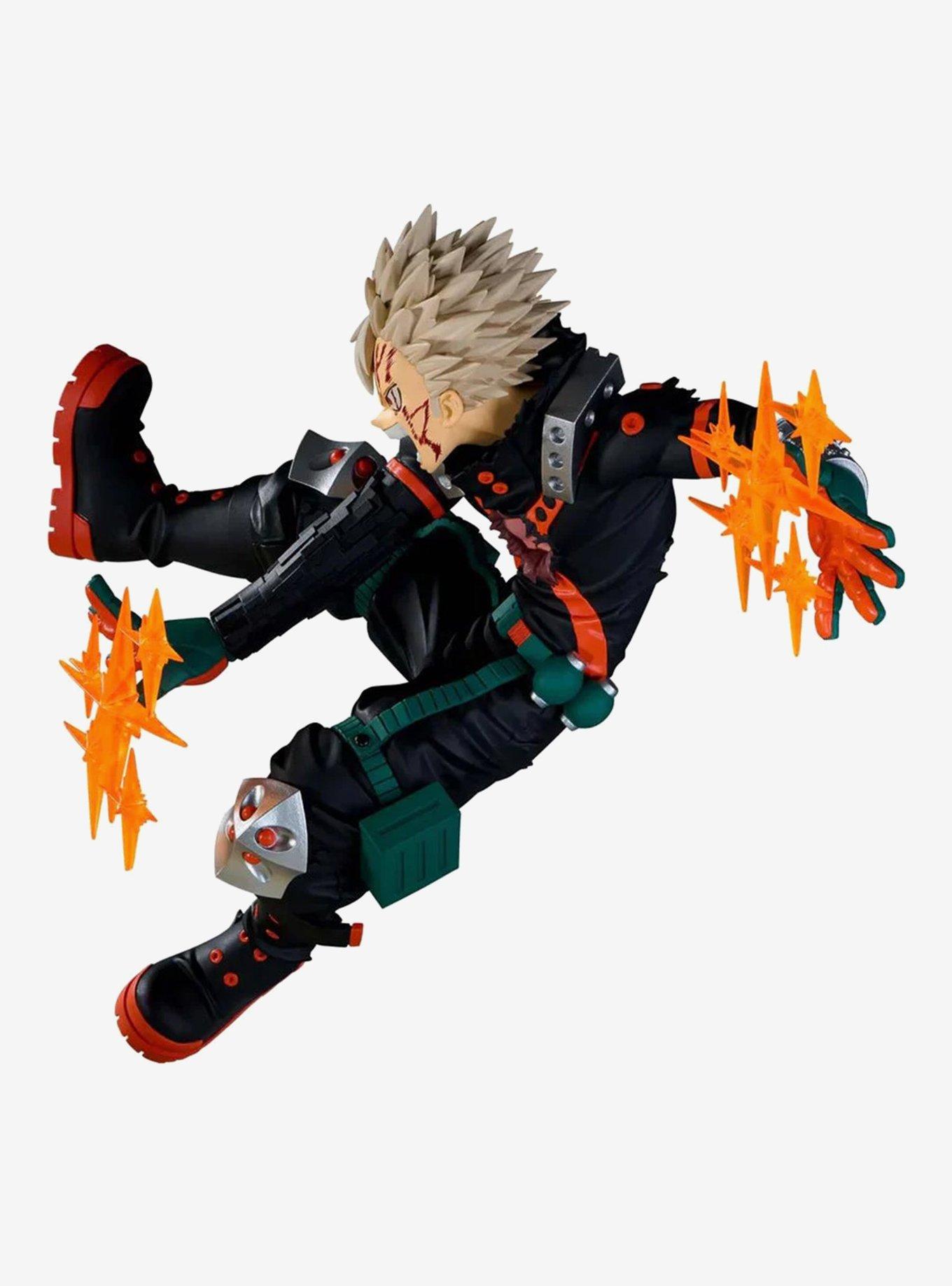 Bandai Namco My Hero Academia The Amazing Heroes Plus Katsuki Bakugo III Figure, , alternate