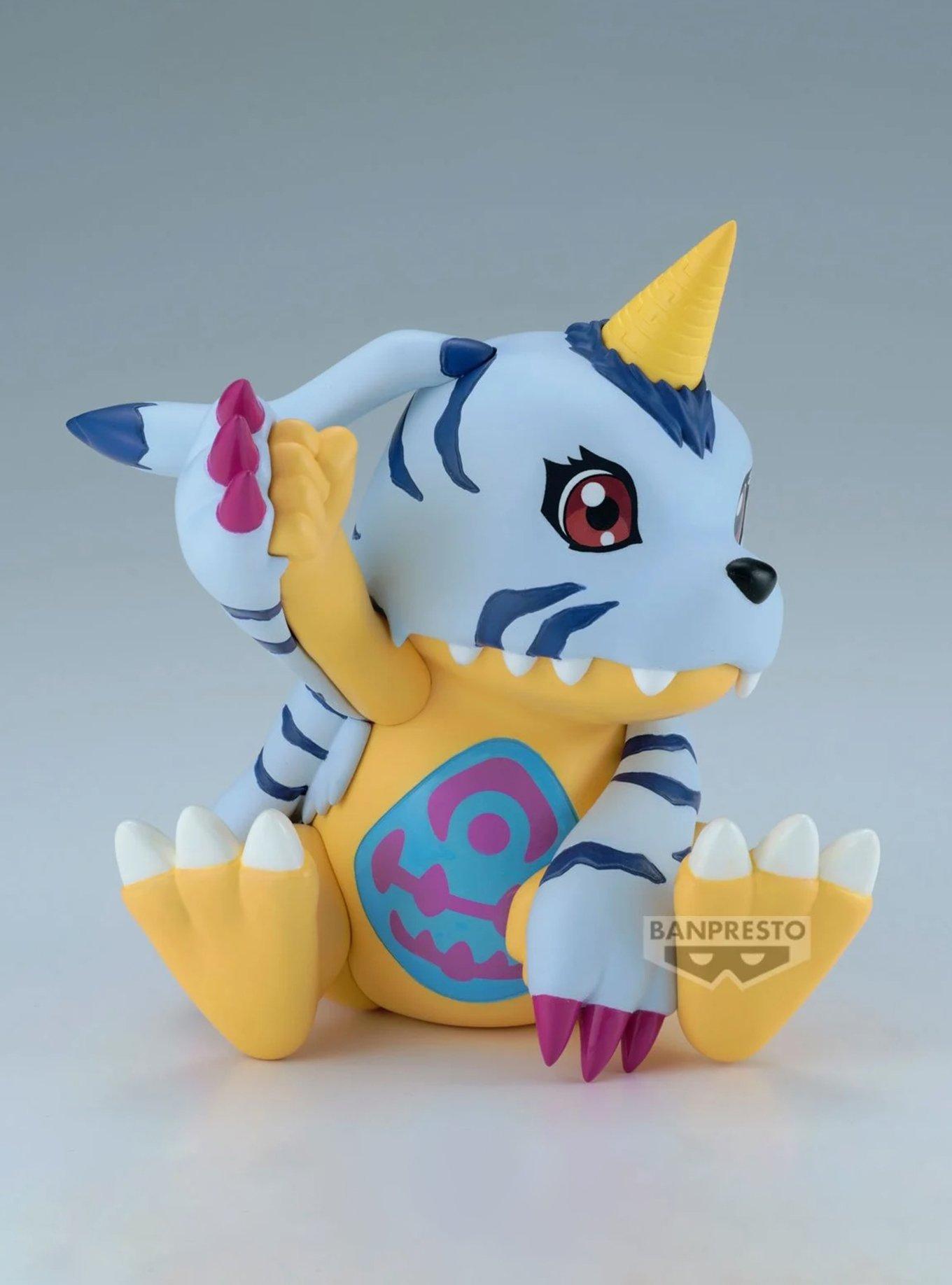 Bandai Namco Digimon Adventures Sofvimates Gabumon Figure, , hi-res