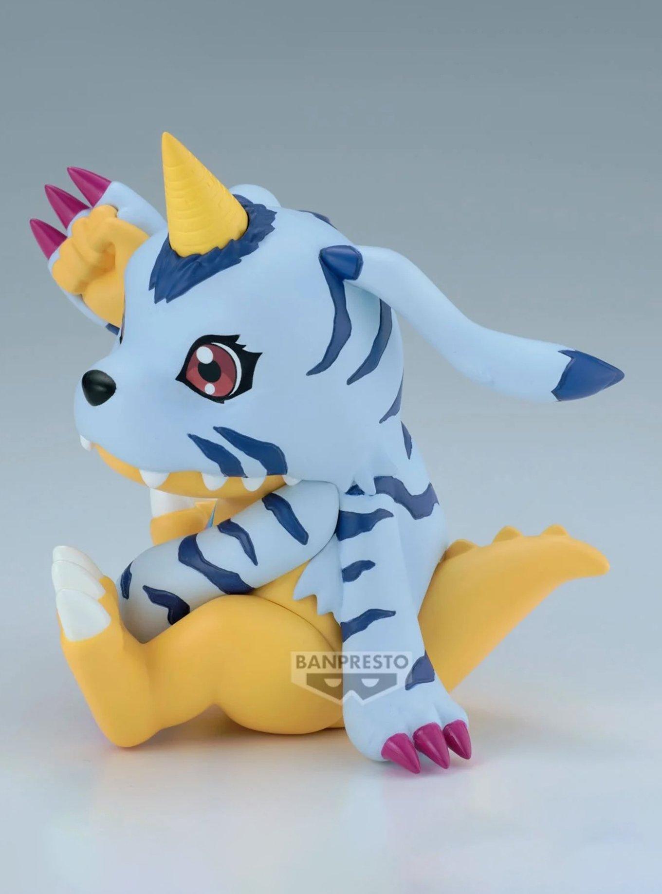 Bandai Namco Digimon Adventures Sofvimates Gabumon Figure, , alternate